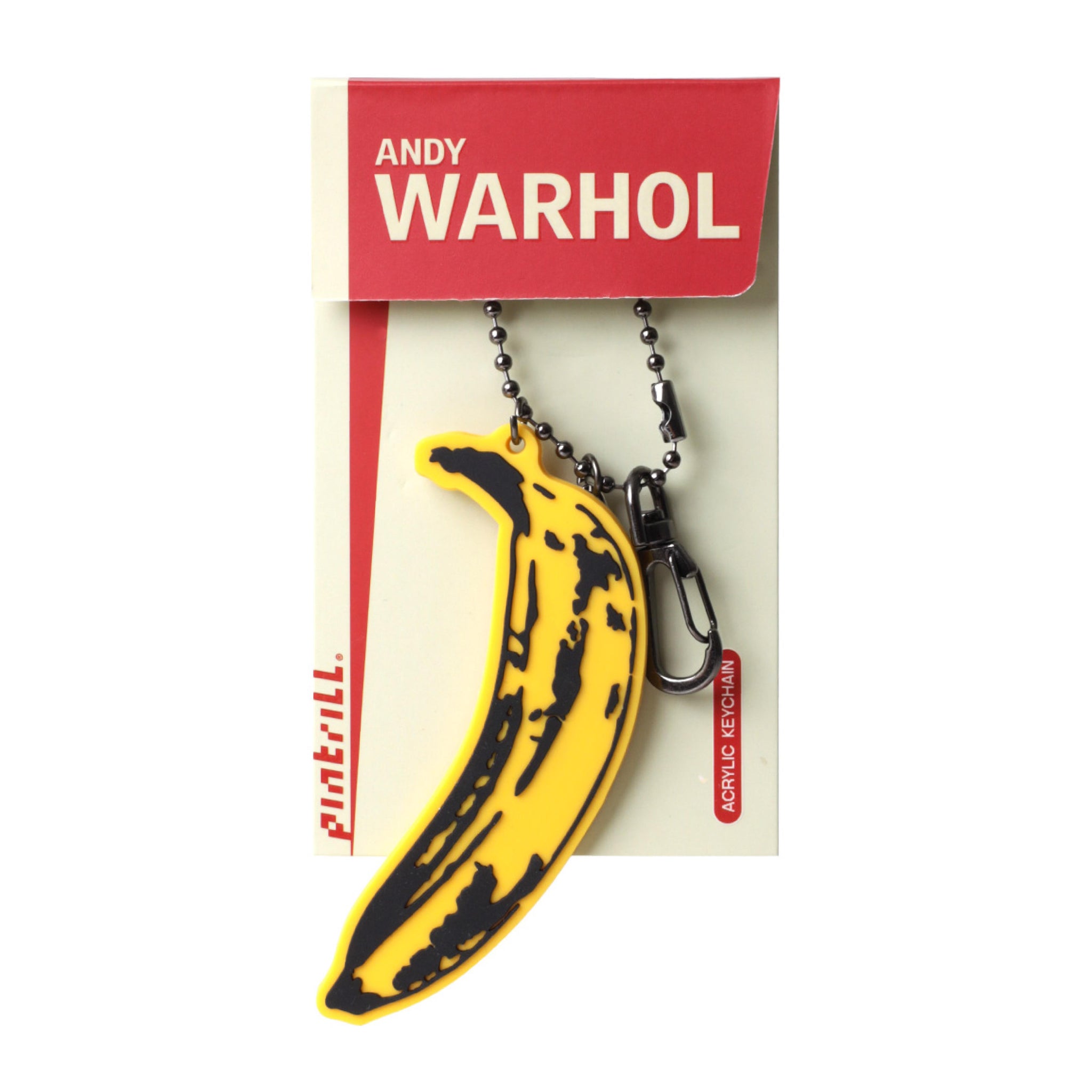 Warhol Banana PVC Bag Charm Series 1