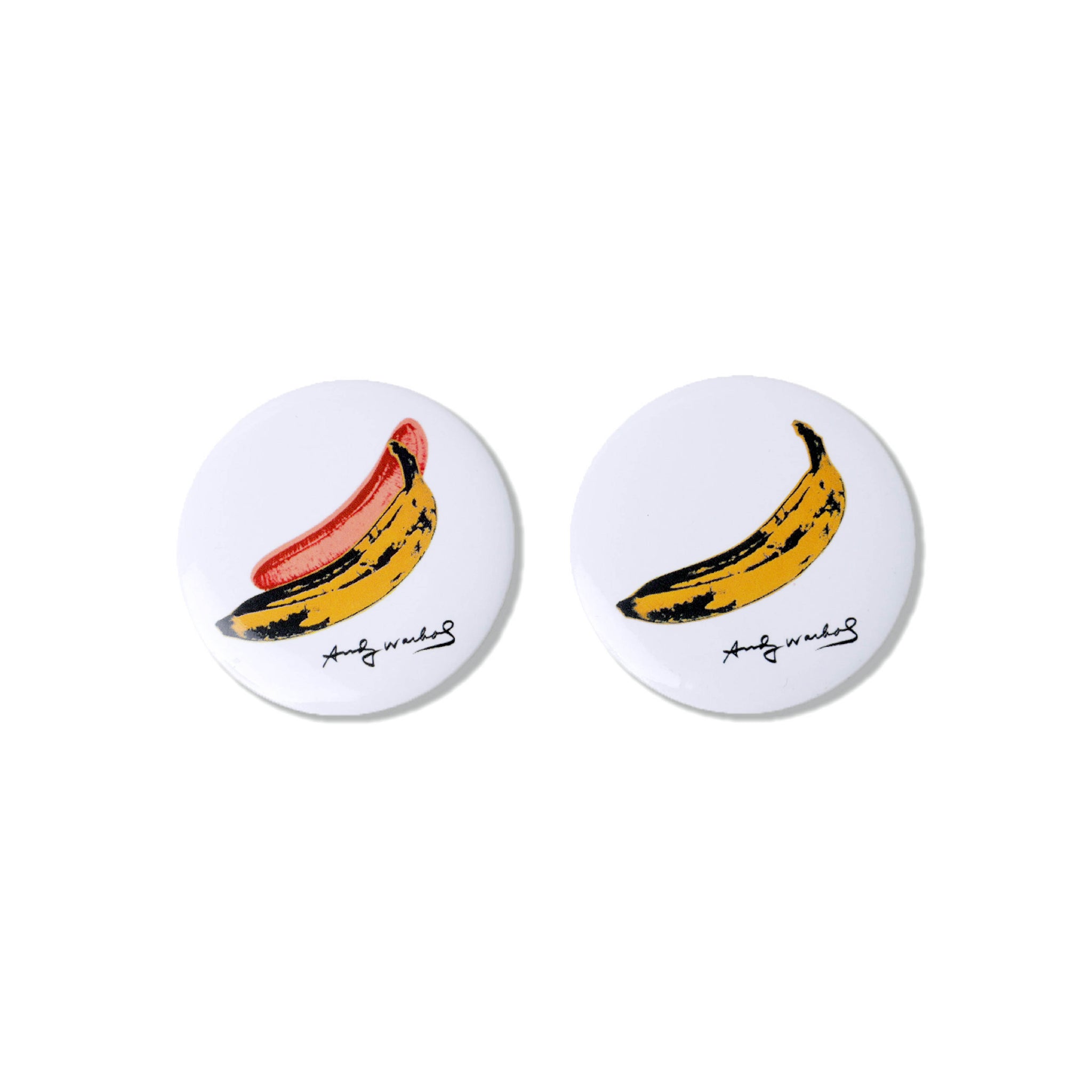 Warhol Bananas Button Set Series 1