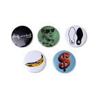 Warhol Variety 5 Button Set Series 1