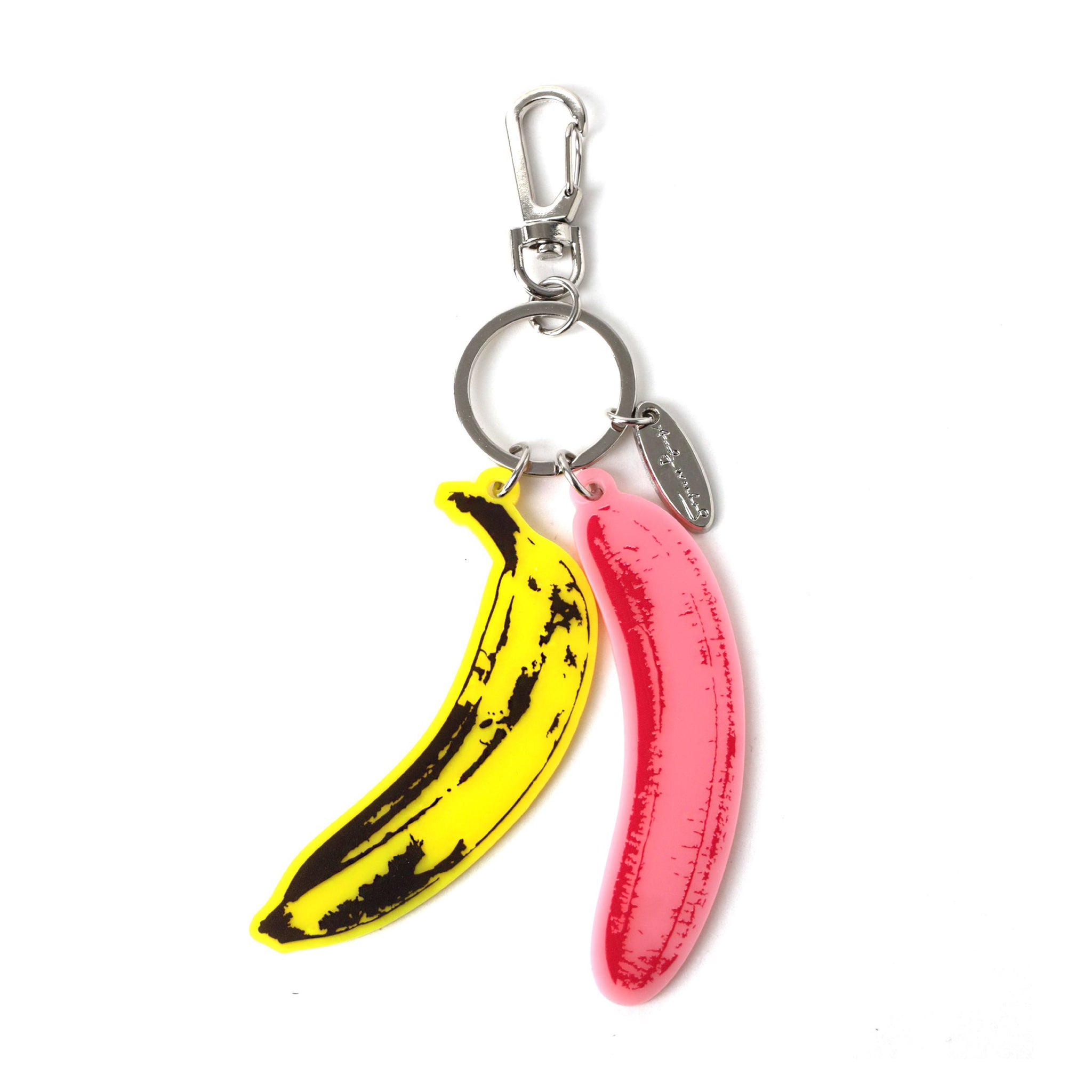 Warhol Bananas Acrylic Keyclip Series 1