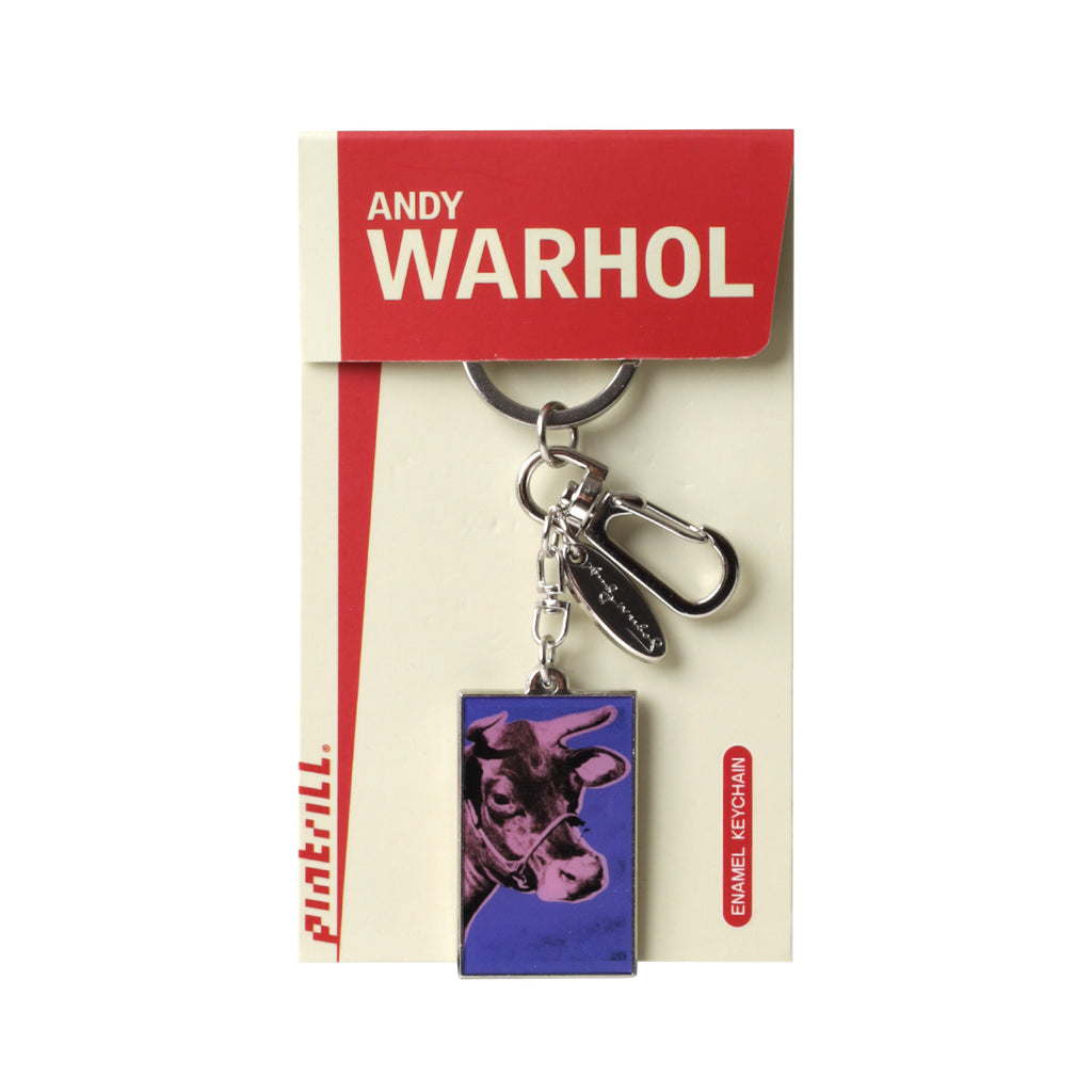 Warhol Cows Acrylic Keyclip Series 1