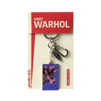 Warhol Cows Acrylic Keyclip Series 1