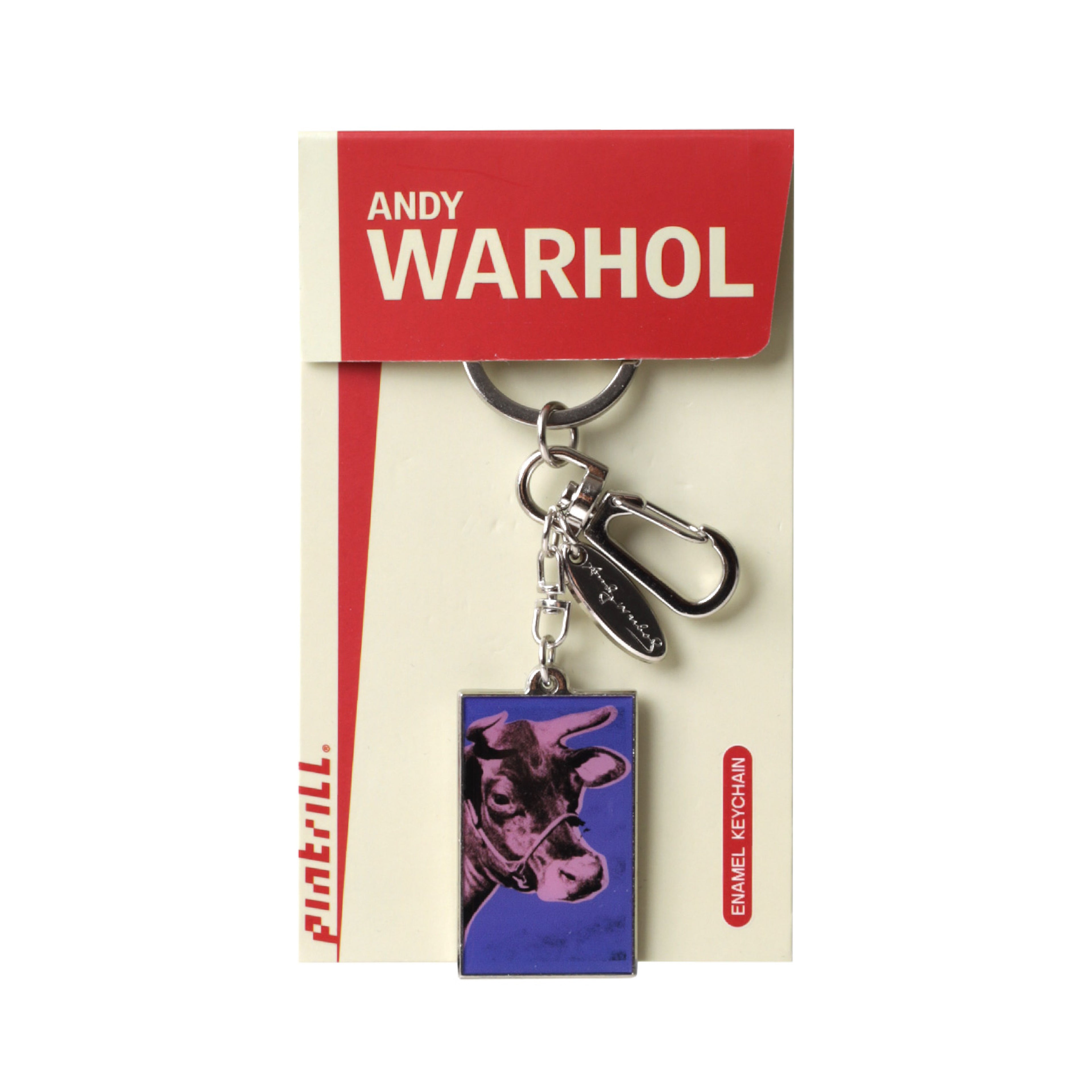 Warhol Cows Acrylic Keyclip Series 1