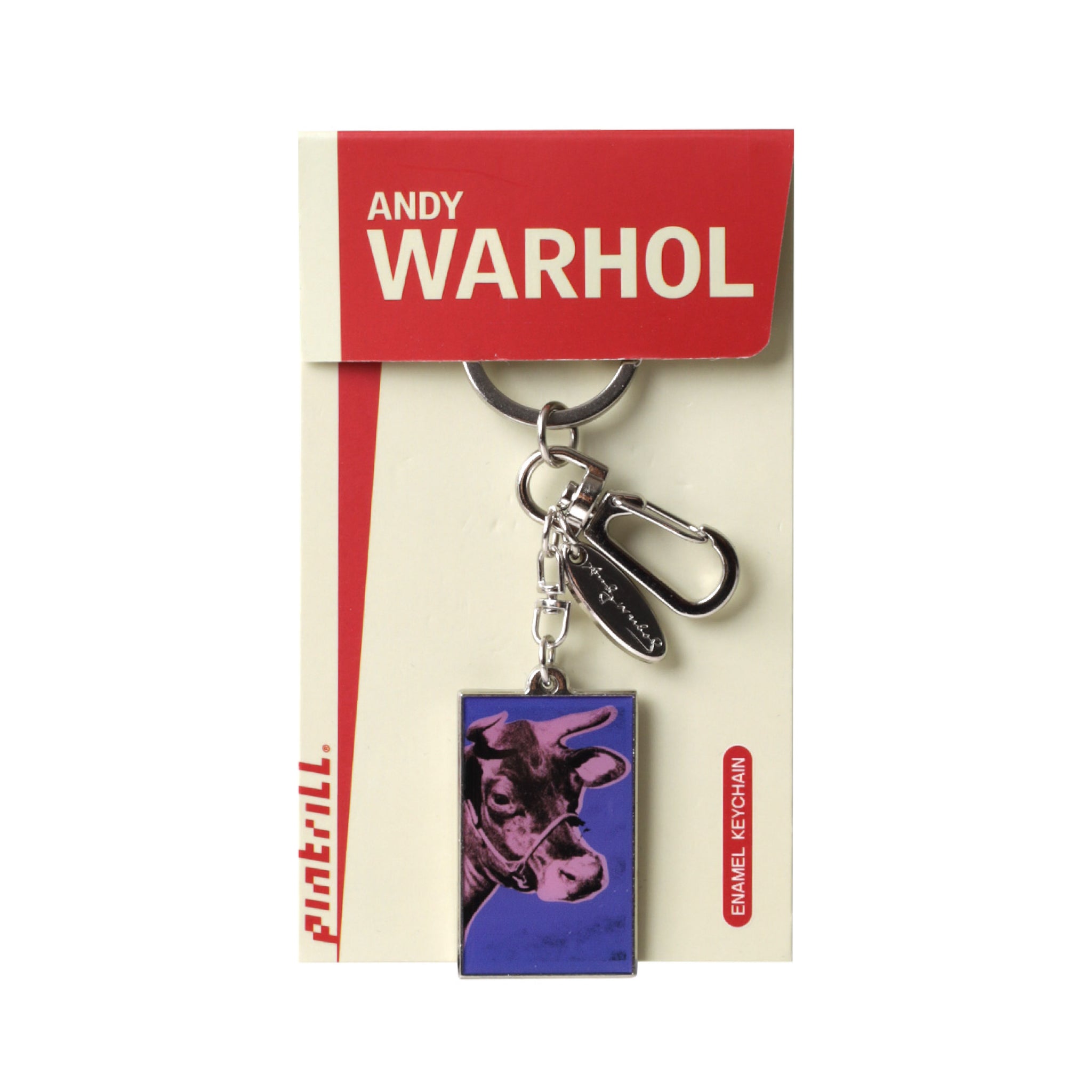Warhol Cows Acrylic Keyclip Series 1