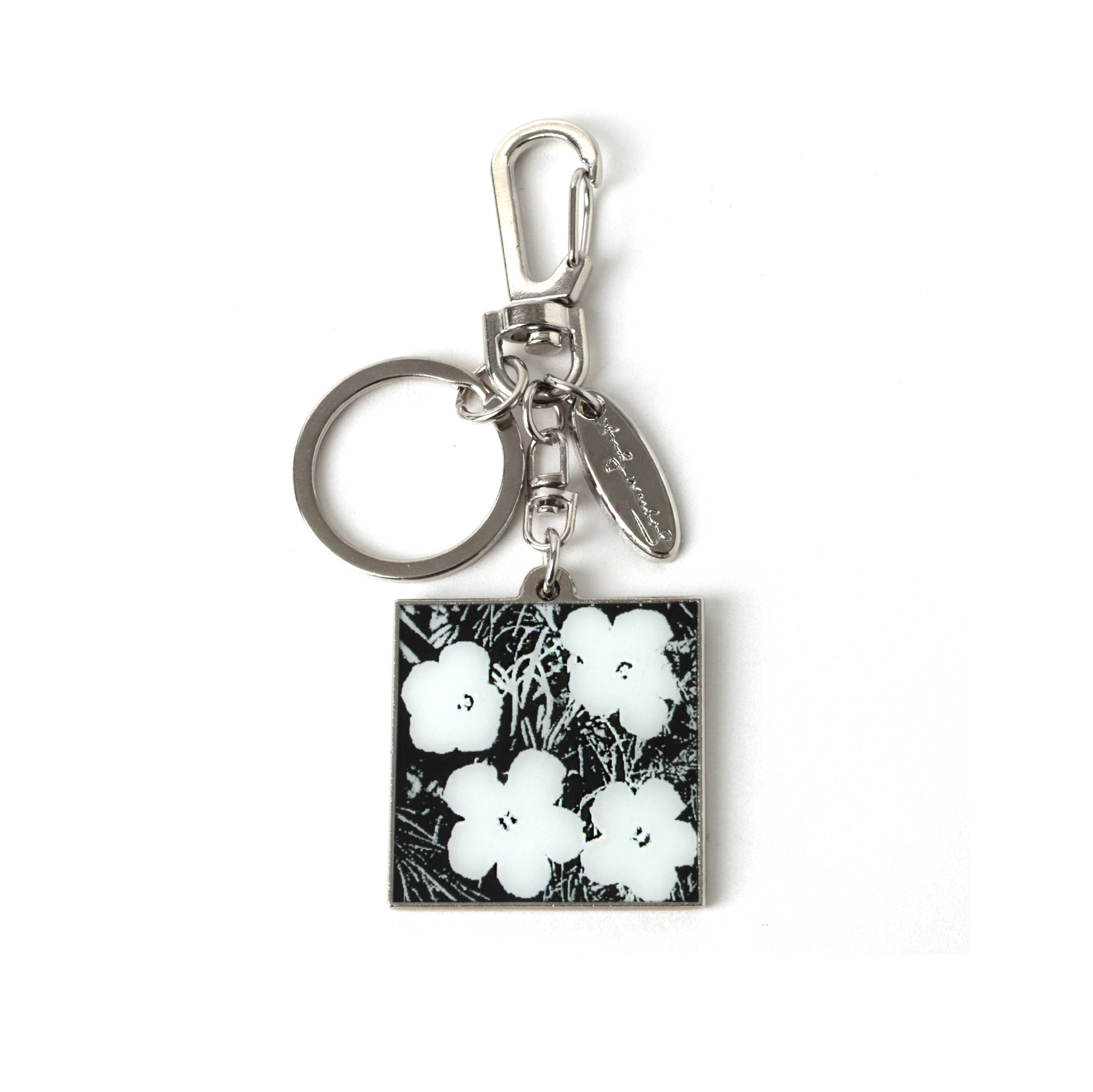 Warhol Flowers Metal Keyclip Series 1 Main image
