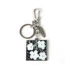 Warhol Flowers Metal Keyclip Series 1