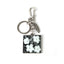 Warhol Flowers Metal Keyclip Series 1
