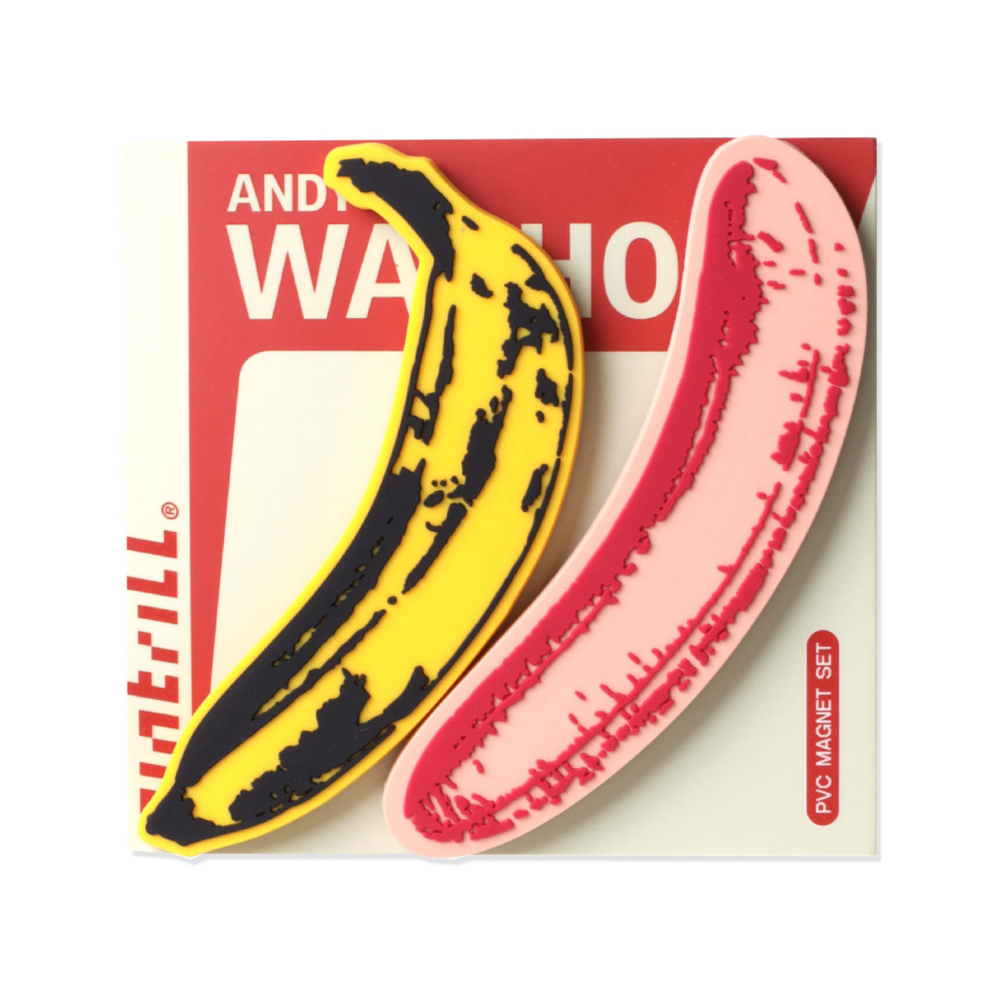 Warhol Bananas PVC Magnet Set Series 1