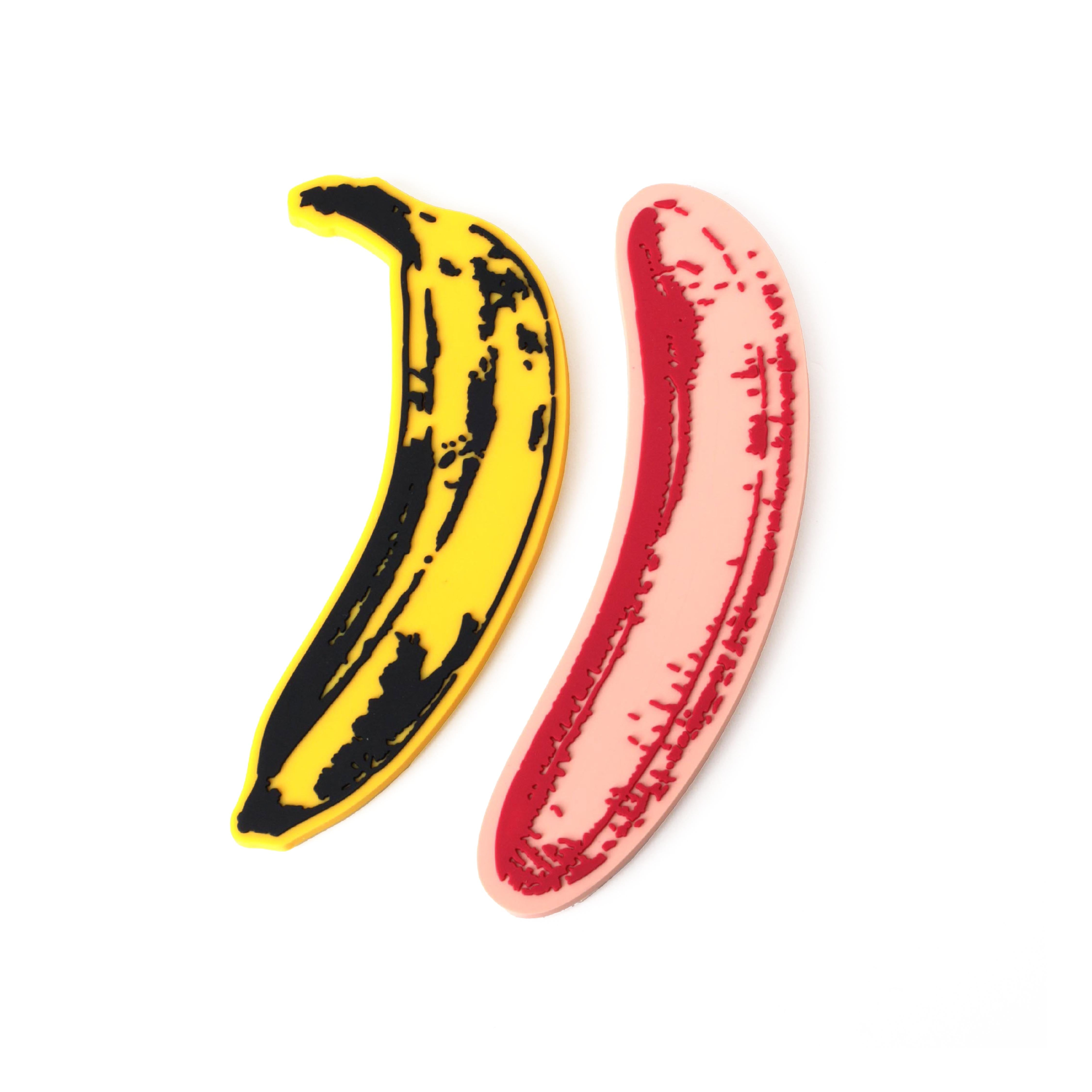 Warhol Bananas PVC Magnet Set Series 1 Main image