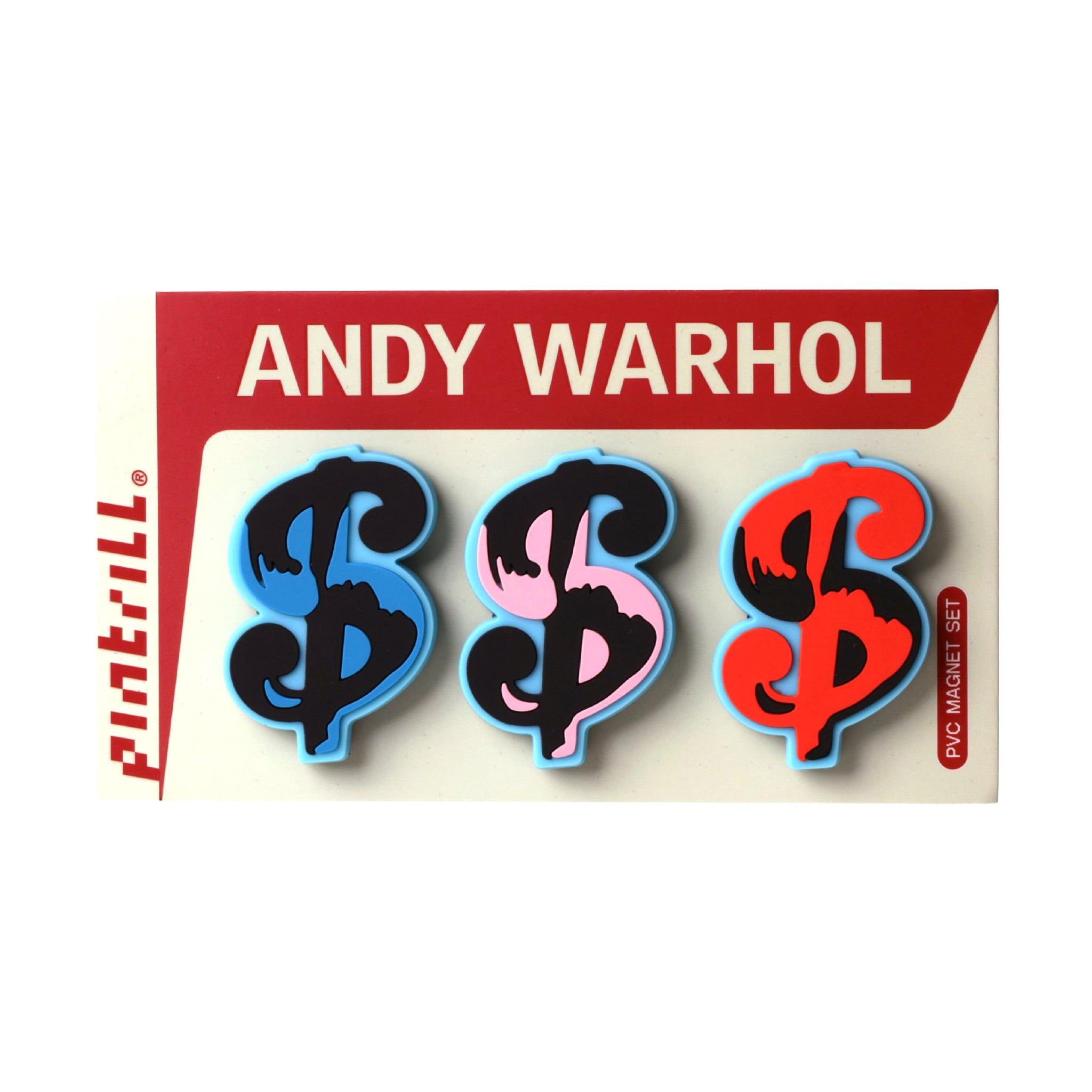 Warhol Dollar Sign PVC Magnet Set Series 1