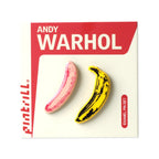 Warhol Banana Pin Set Series 1