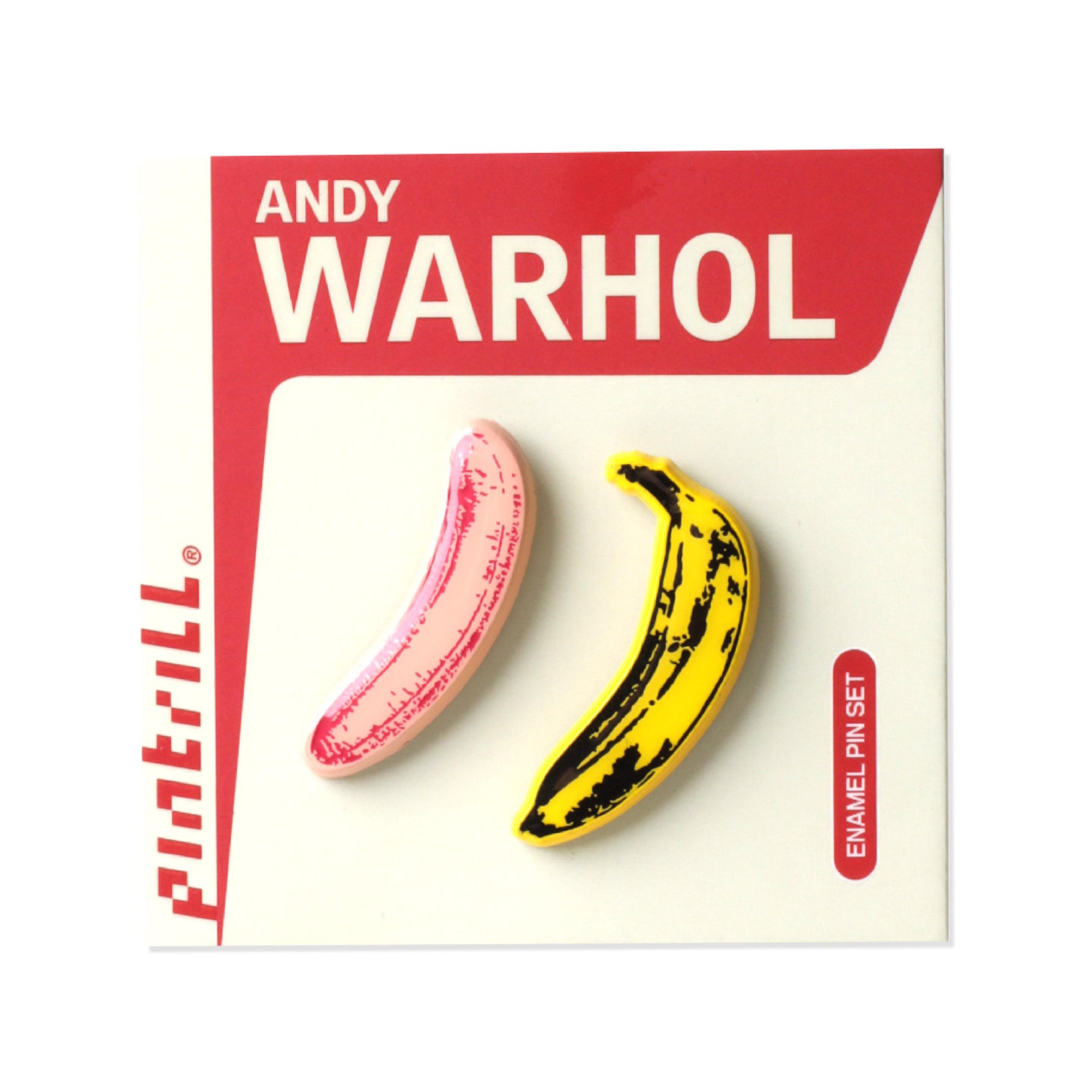 Warhol Banana Pin Set Series 1