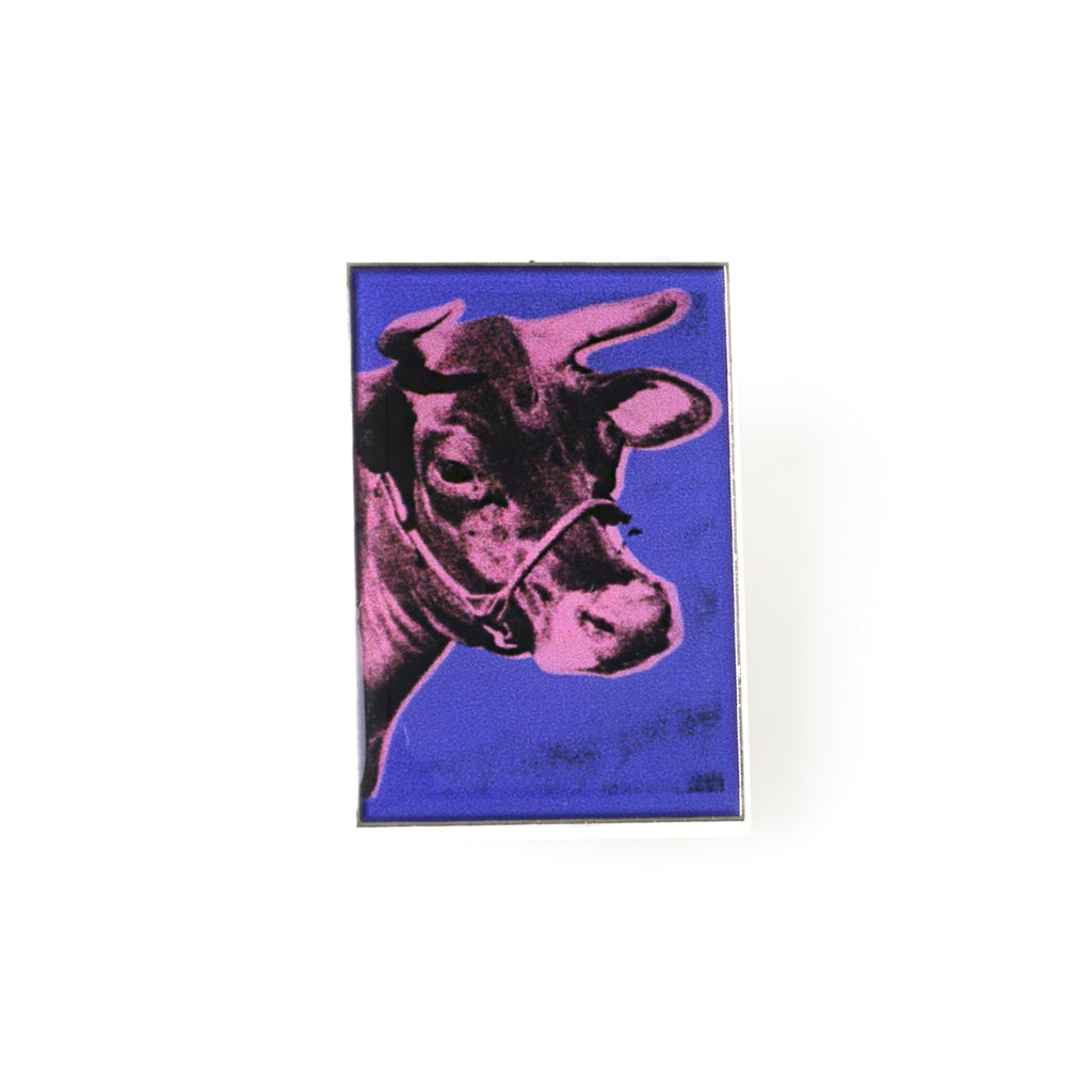 Warhol Cows Pink & Purple Pin Series 1