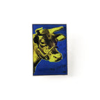 Warhol Cows Yellow & Purple Pin Series 1
