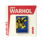 Warhol Cows Yellow & Purple Pin Series 1