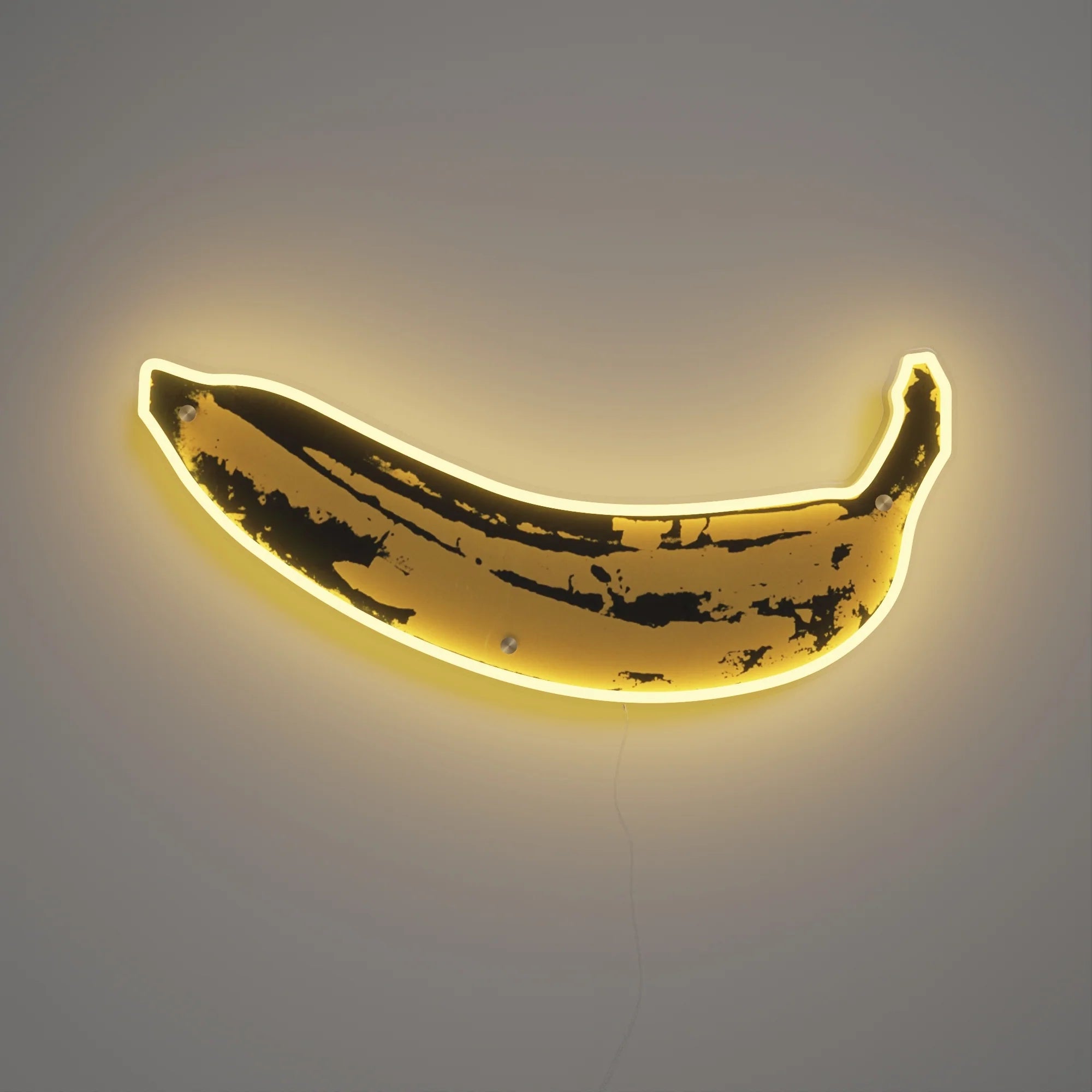 Andy Warhol Banana LED Neon Sign Secondary image