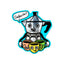 Cafecito Sticker
