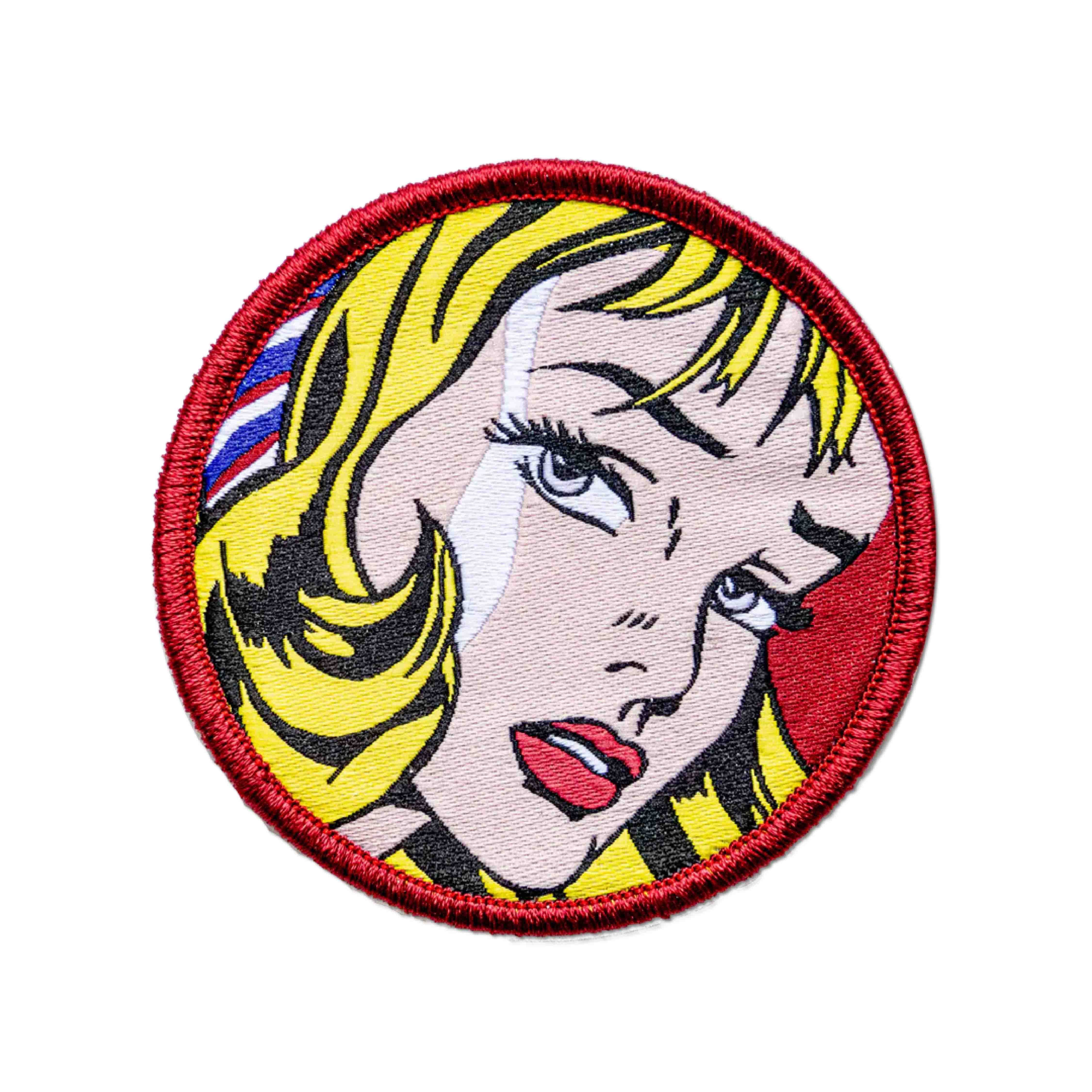 Girl With The Hair Ribbon Patch Main image