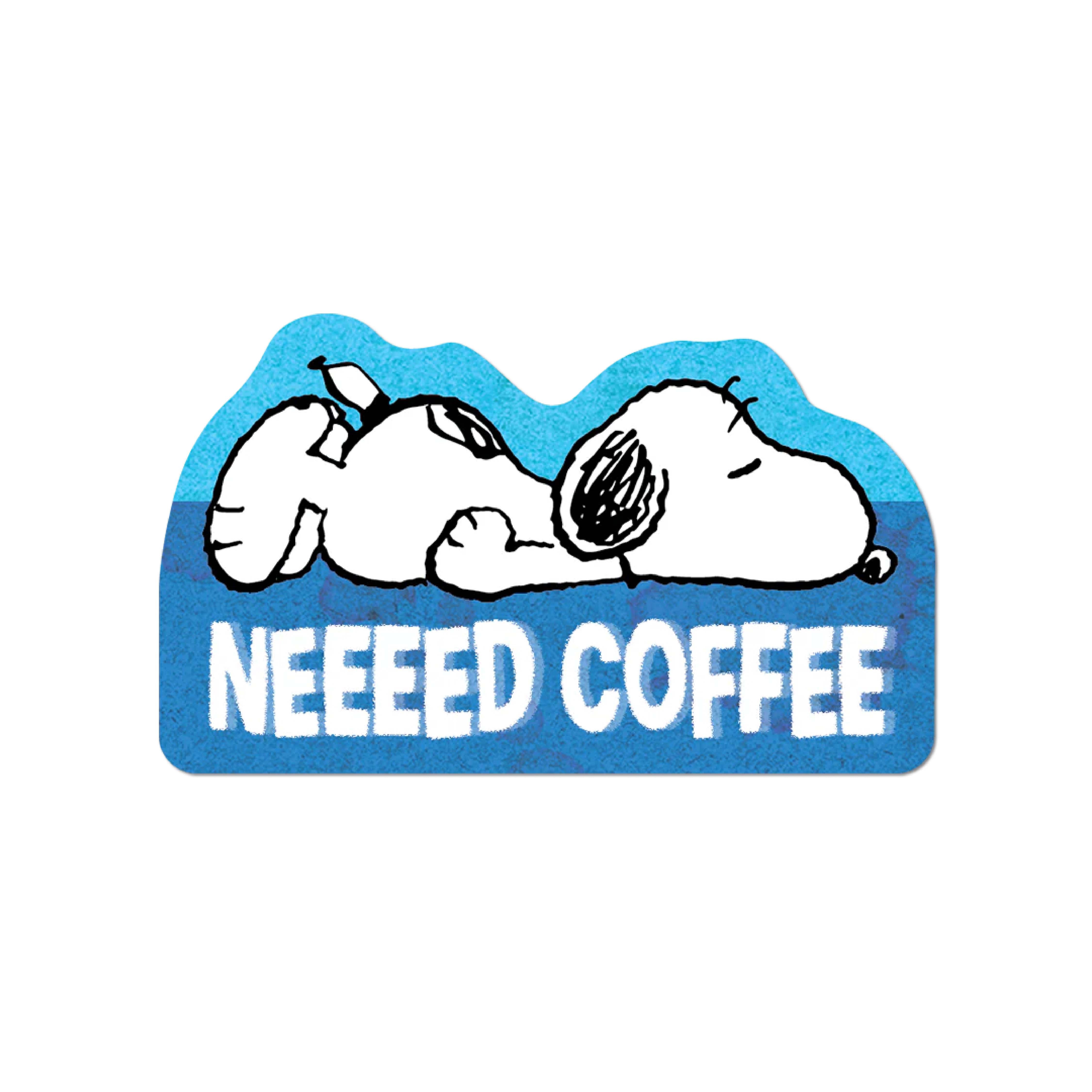 Need Coffee Sticker Main image
