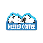 Need Coffee Sticker