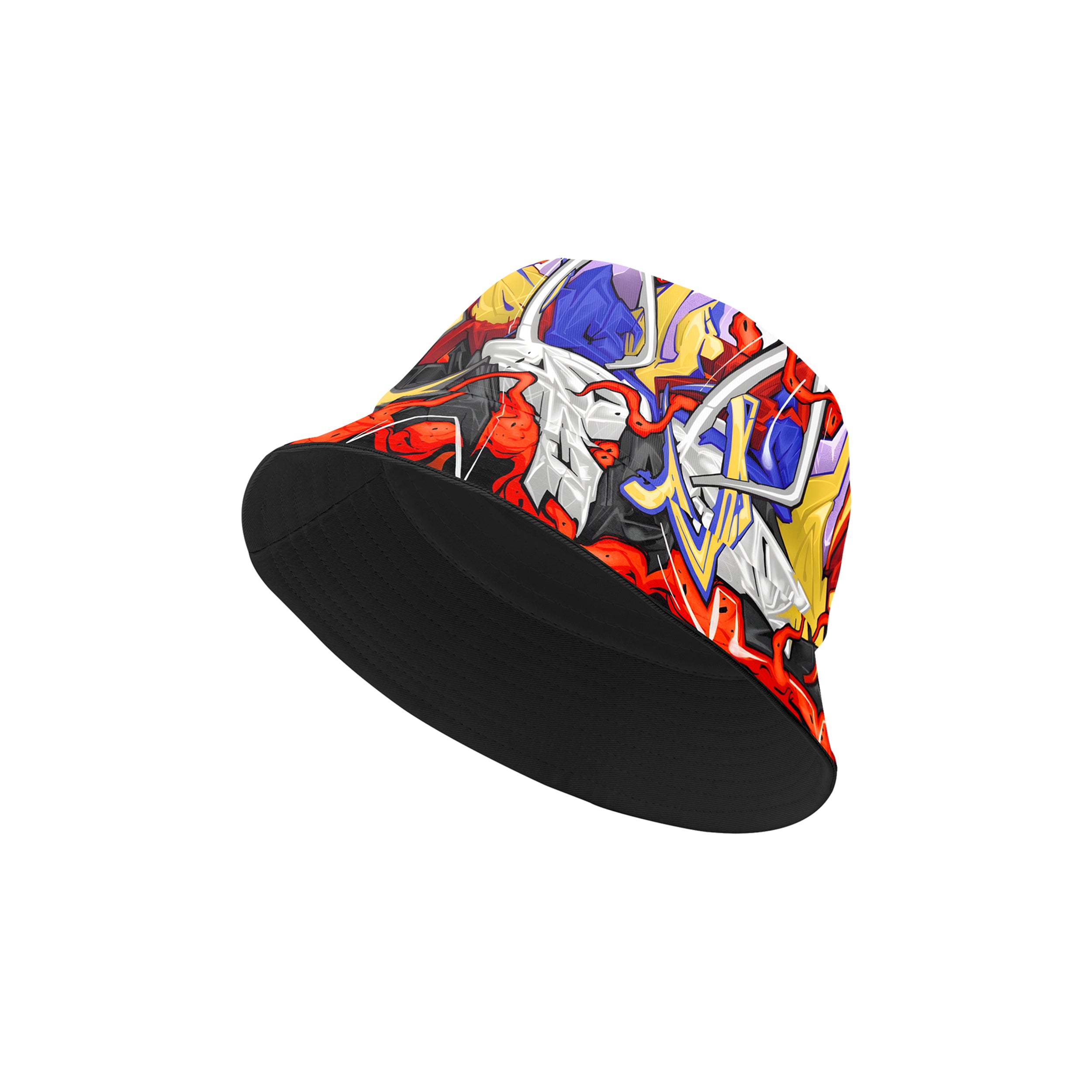 Askew One Bucket Hat – Limited Edition Reversible Street Art Fashion ...