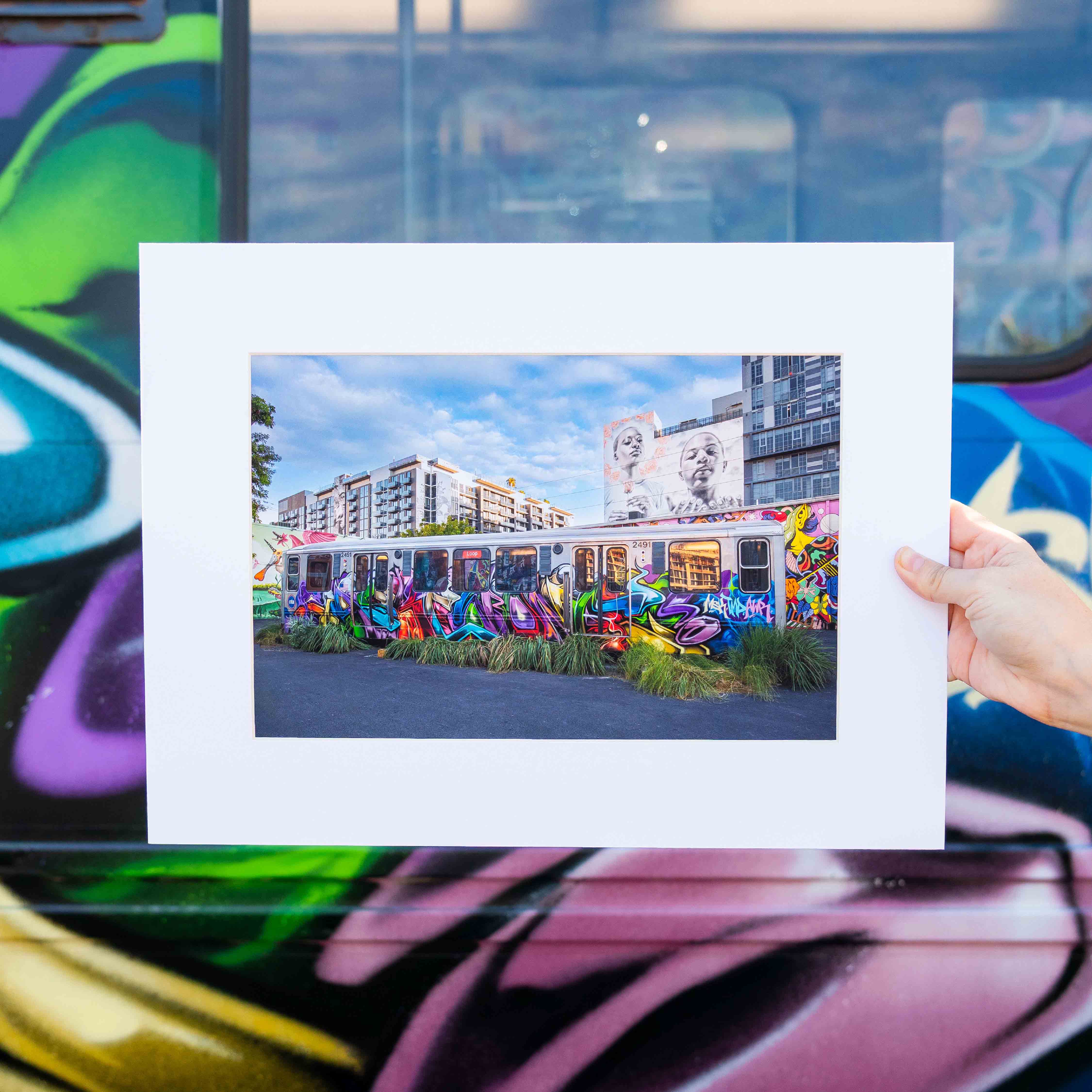 Askew One Matted Print 2024 Secondary image