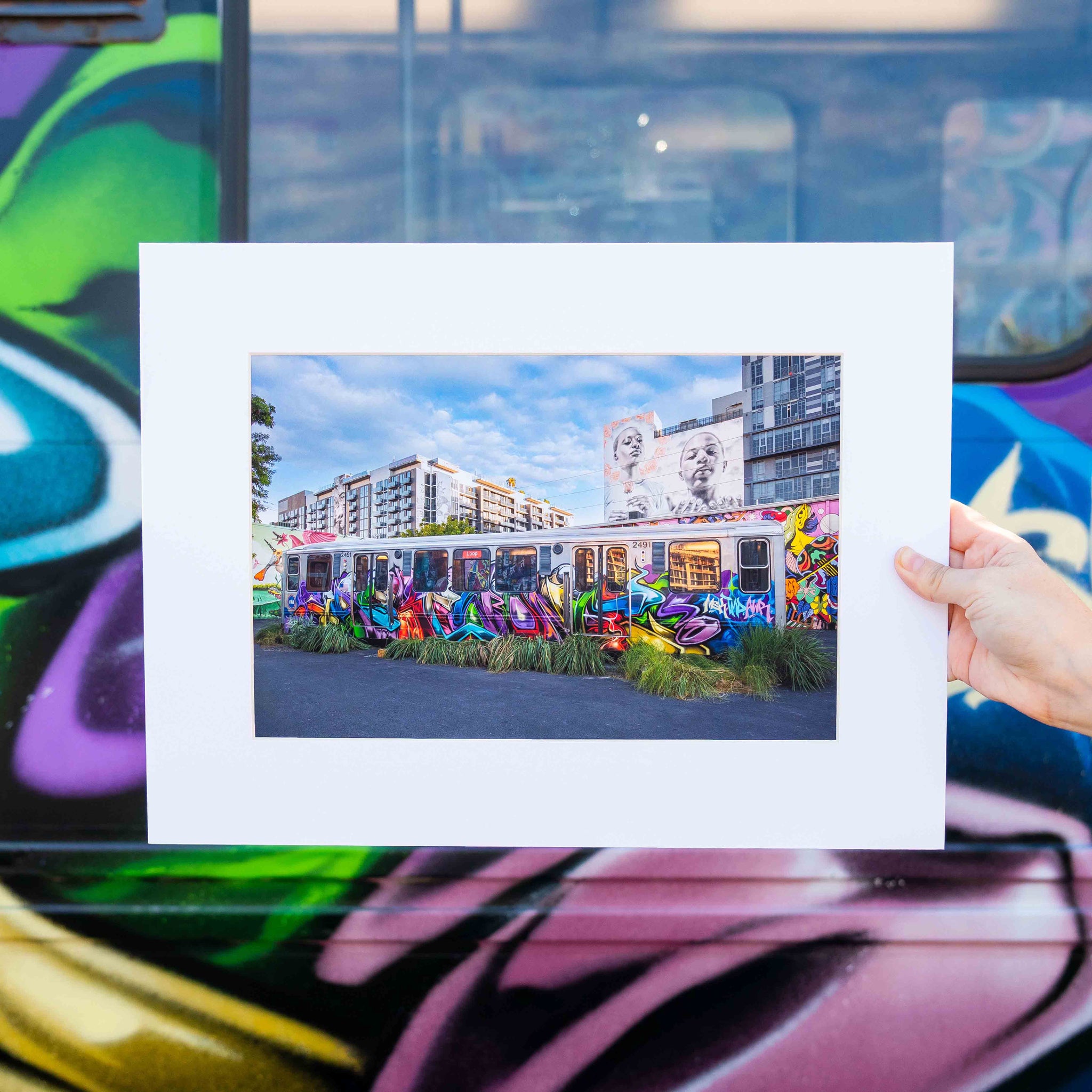 Askew One Matted Print 2024