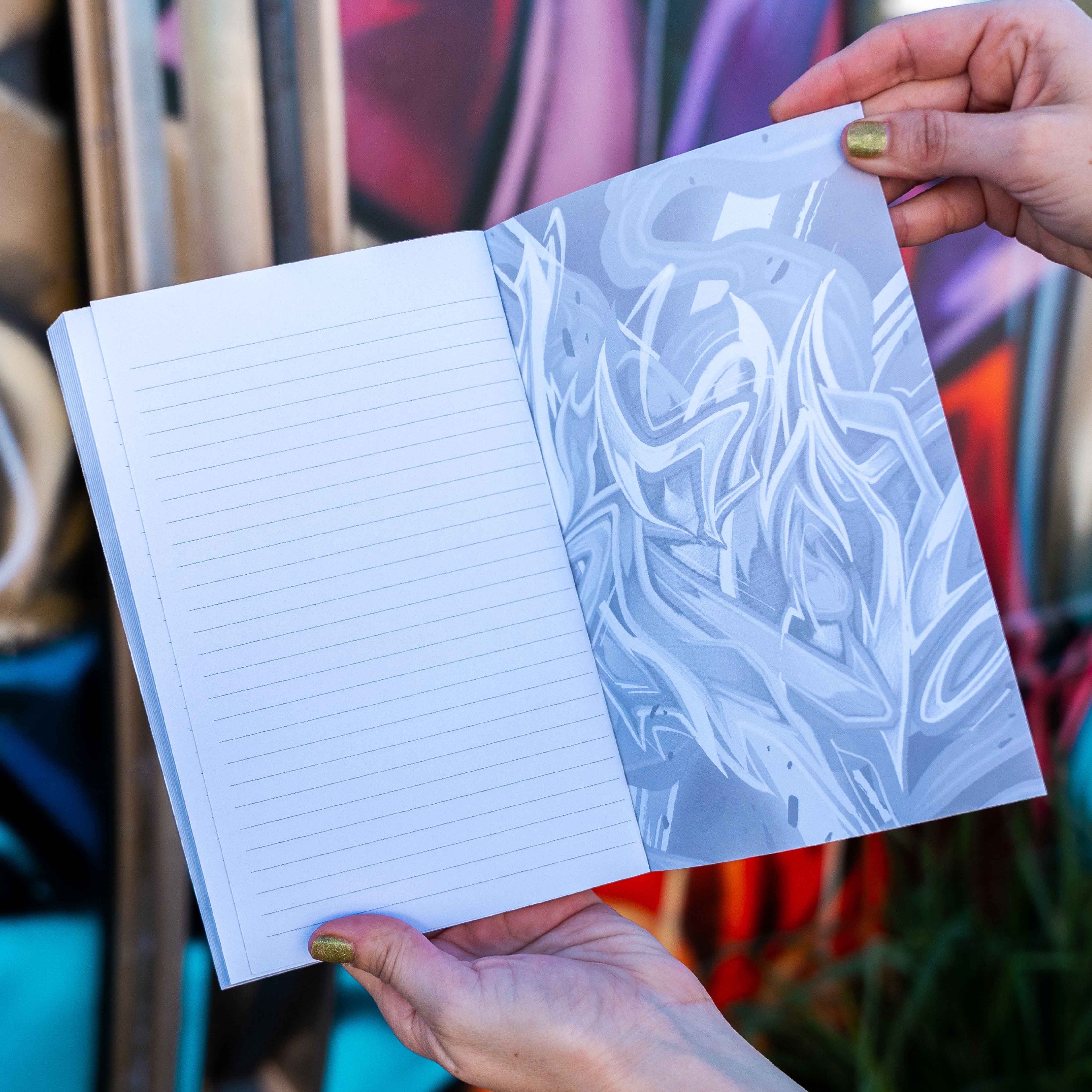 Askew One Classic Notebook x Wynwood Walls – Limited Edition Urban