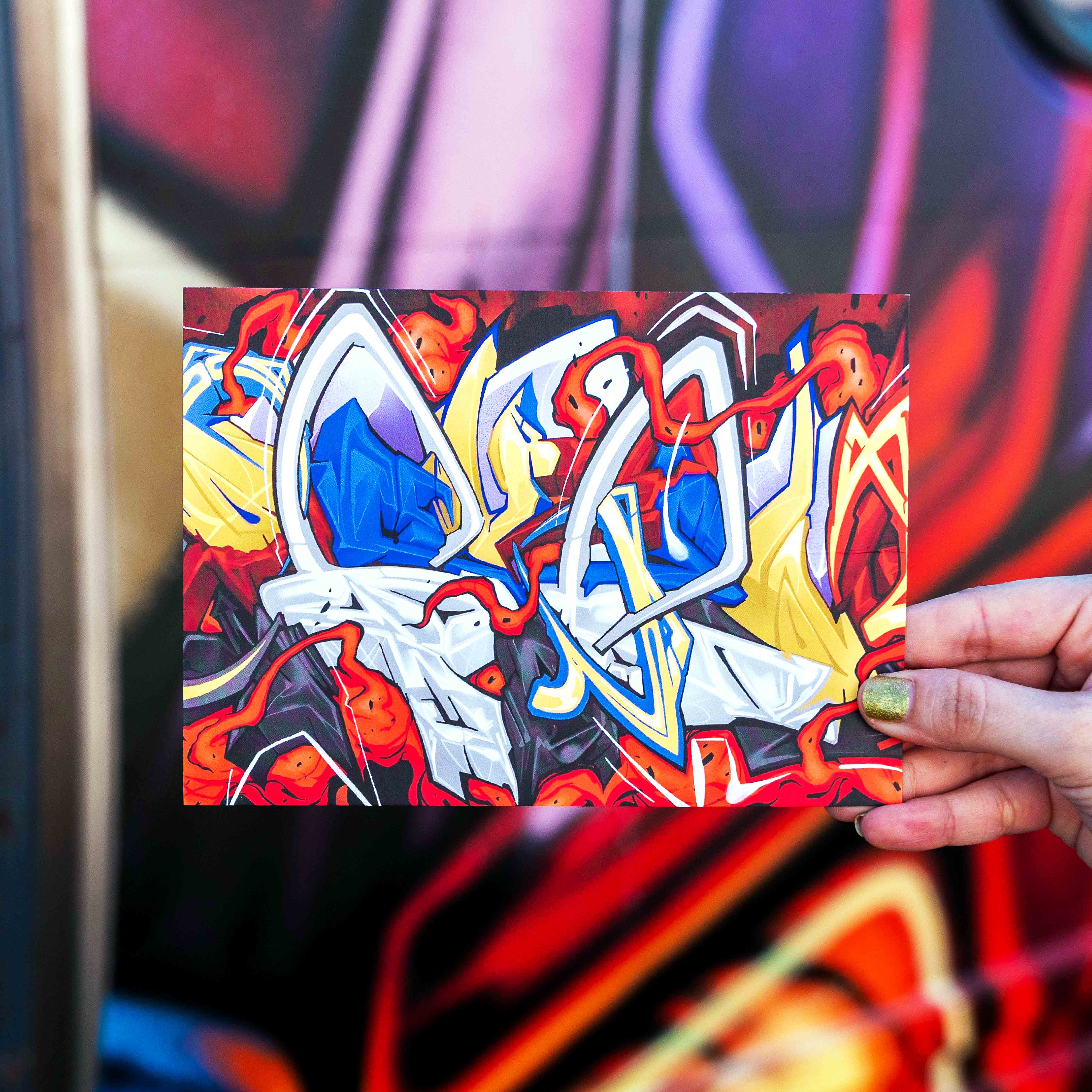 Exclusive Askew One Sticker Pack x Wynwood Walls - Limited Edition