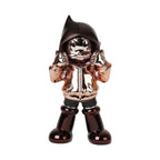 Astro Boy Rose Gold Chrome Hoodie 12"