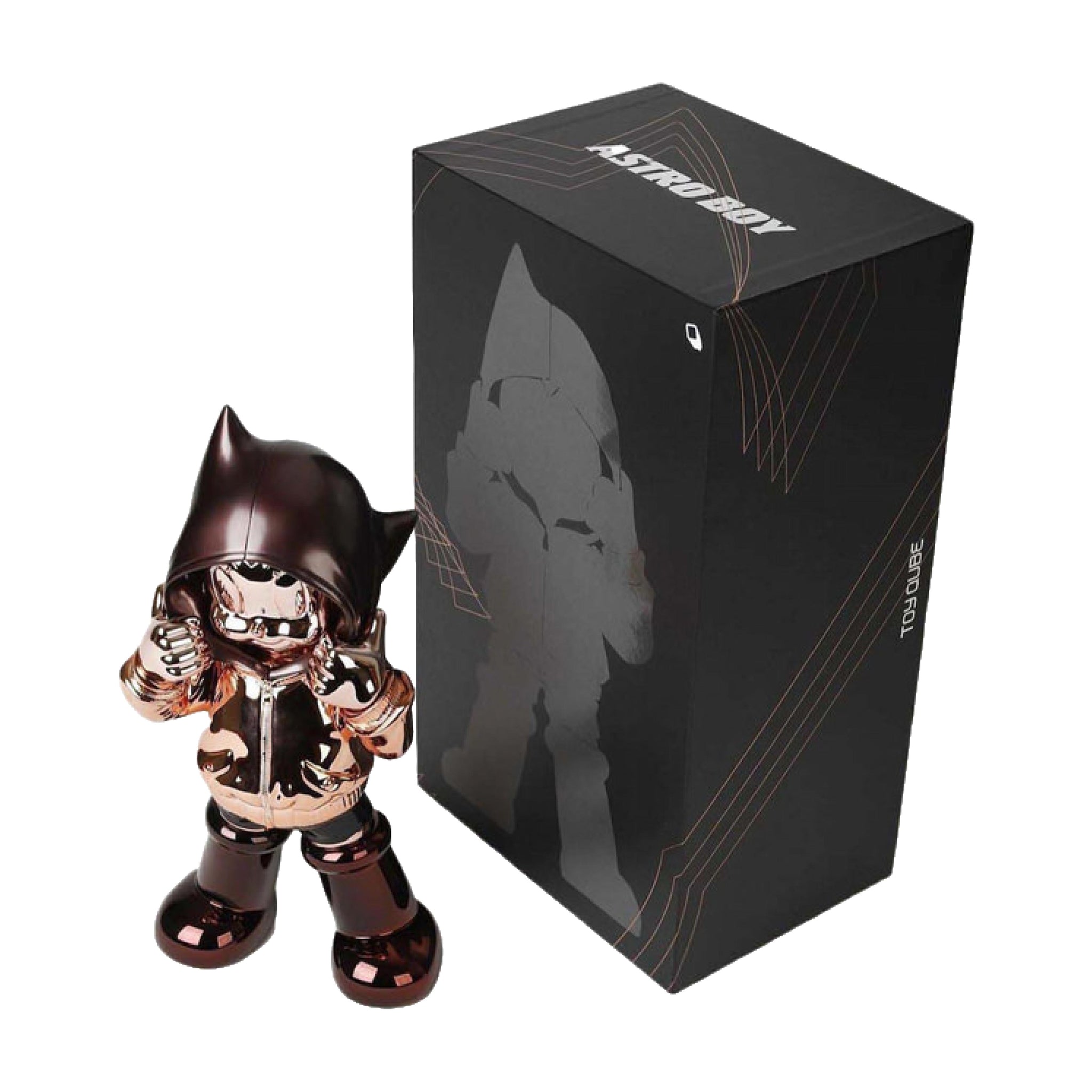 Astro Boy Rose Gold Chrome Hoodie