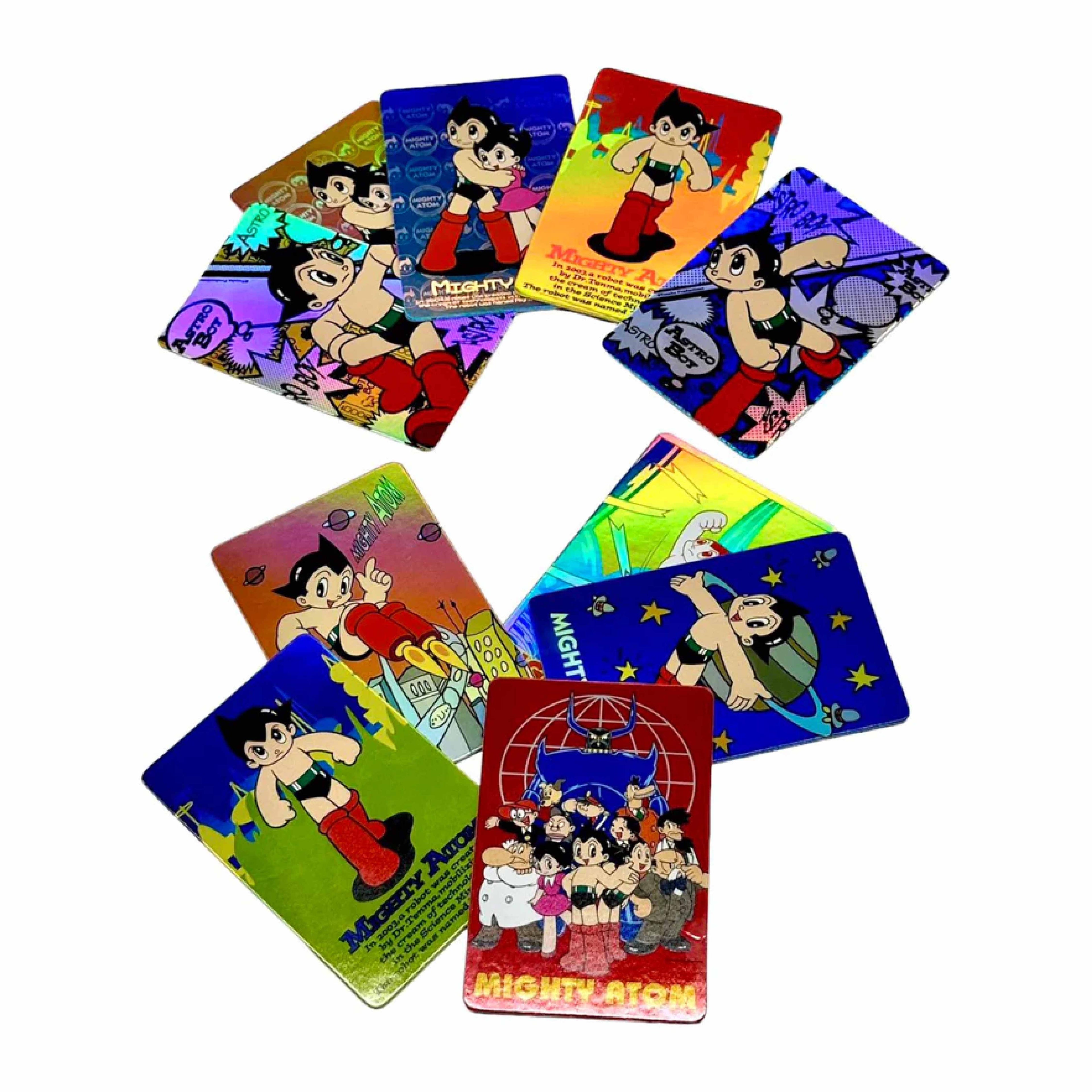 Astro Boy Collectible Cards Pack of 5
