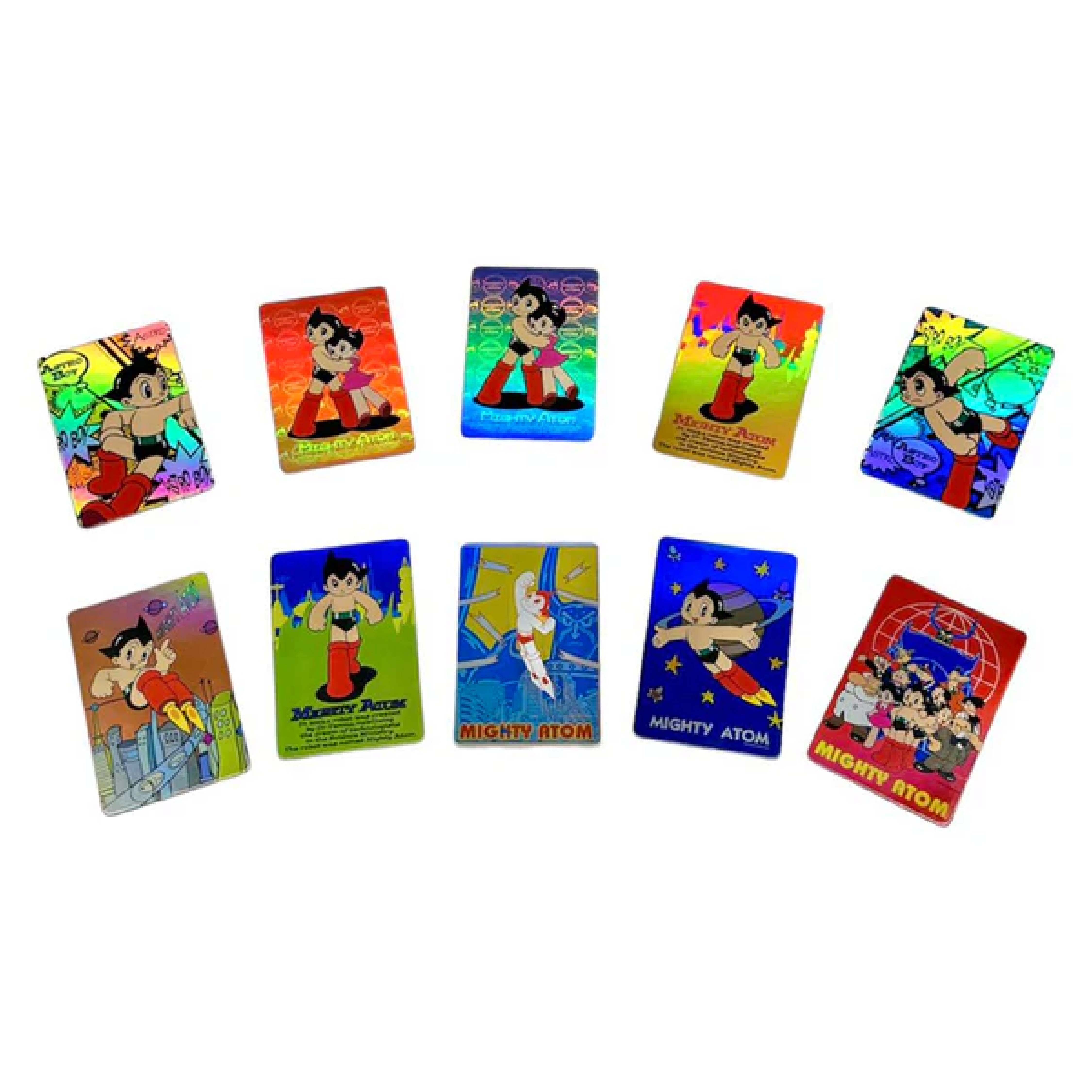 Astro Boy Collectible Cards Pack of 5 Secondary image