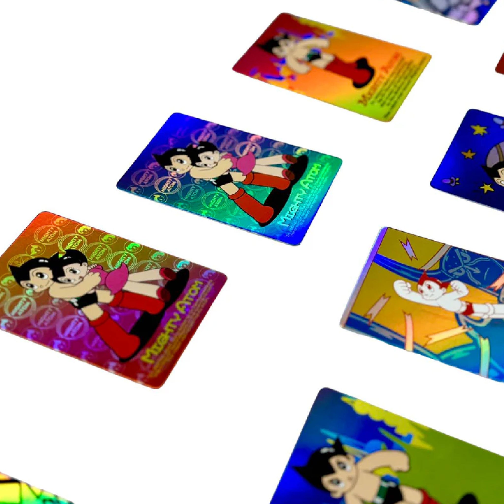 Astro Boy Collectible Cards Pack of 5