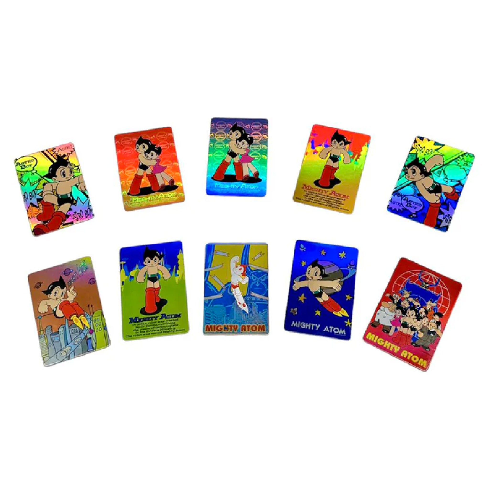 Astro Boy Collectible Cards Pack of 5