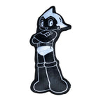 Astro Boy Crossing Arm Black Pillow