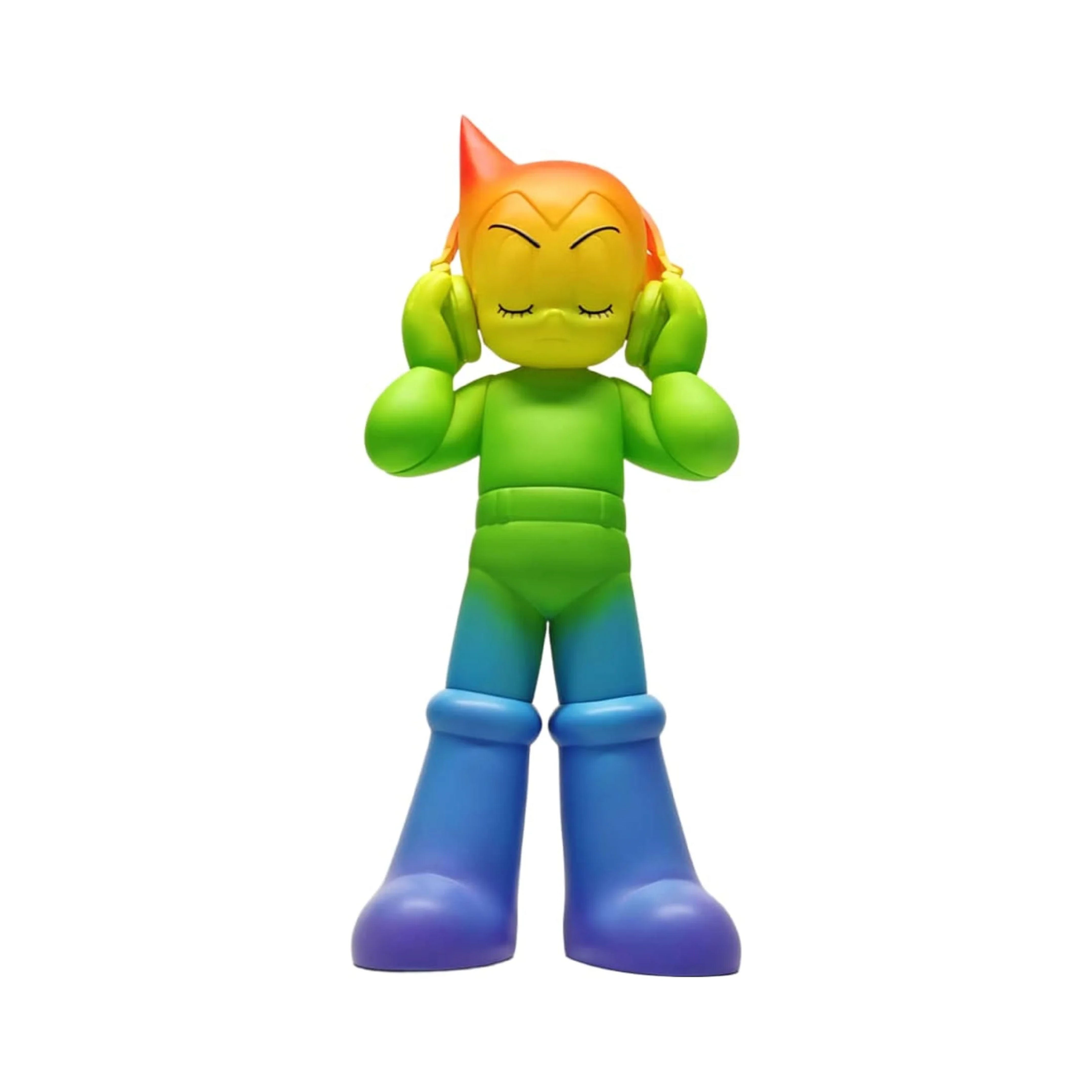 Astro Boy DJ Rainbow 10-Inch Vinyl Figure Main image
