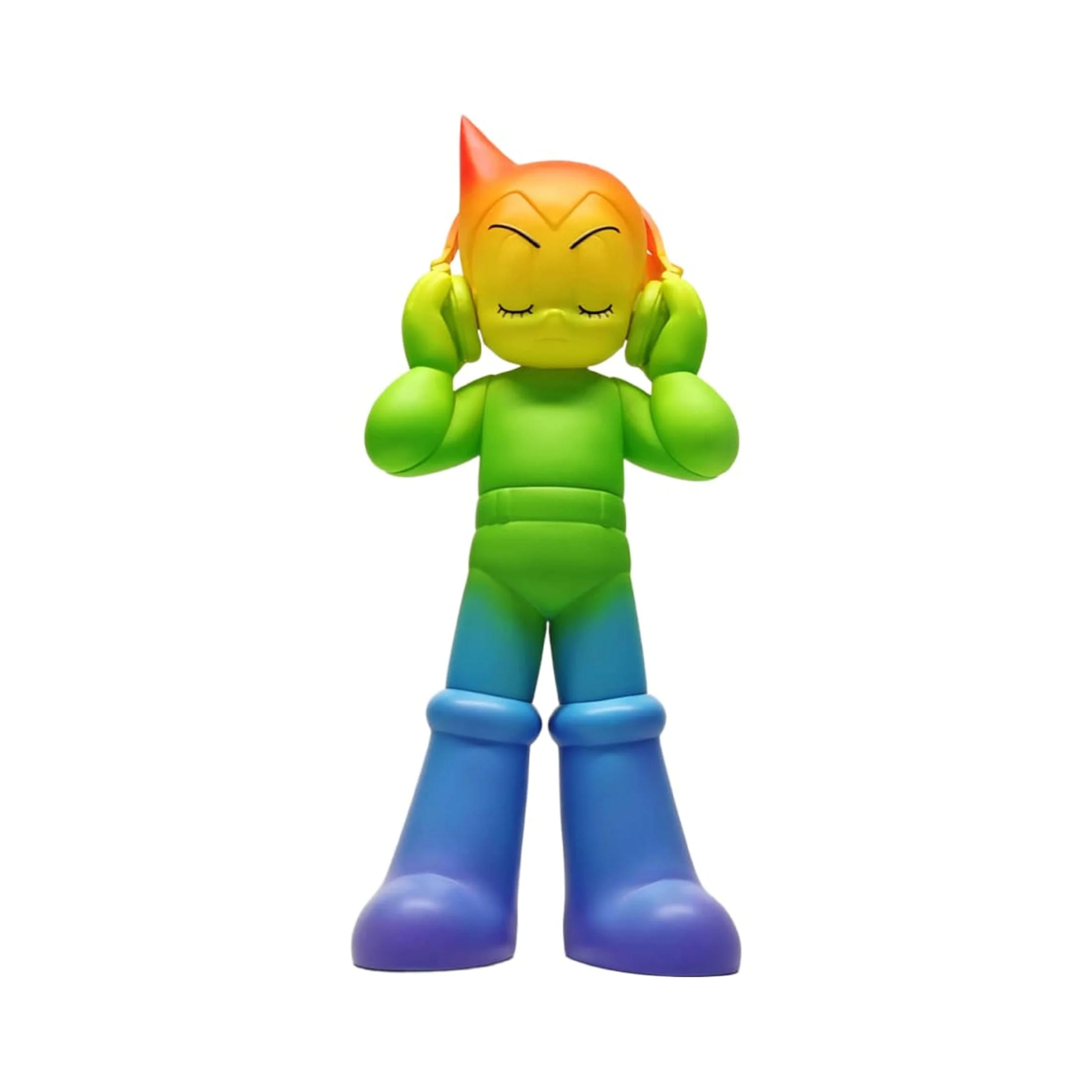 Astro Boy DJ Rainbow 10-Inch Vinyl Figure