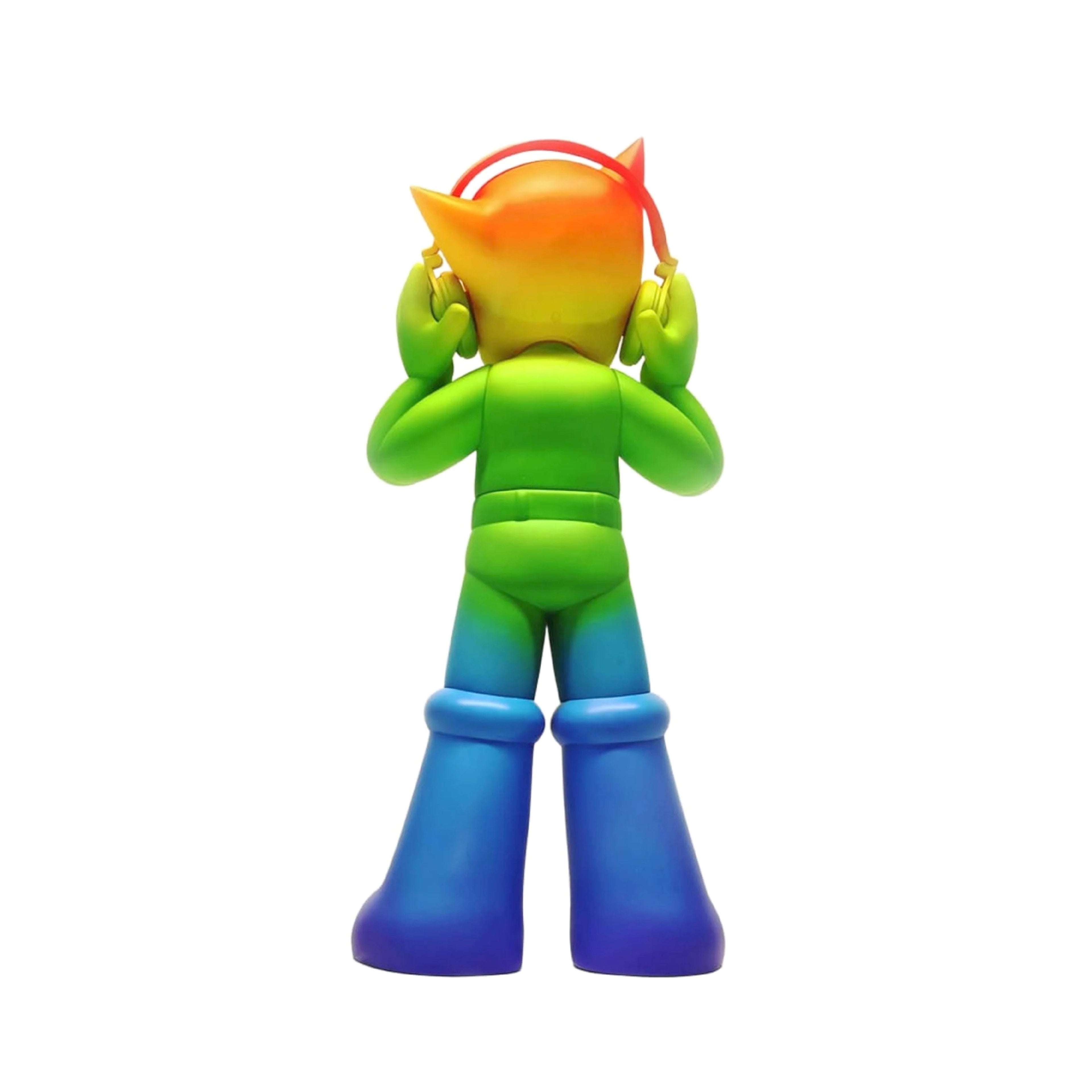 Astro Boy DJ Rainbow 10-Inch Vinyl Figure