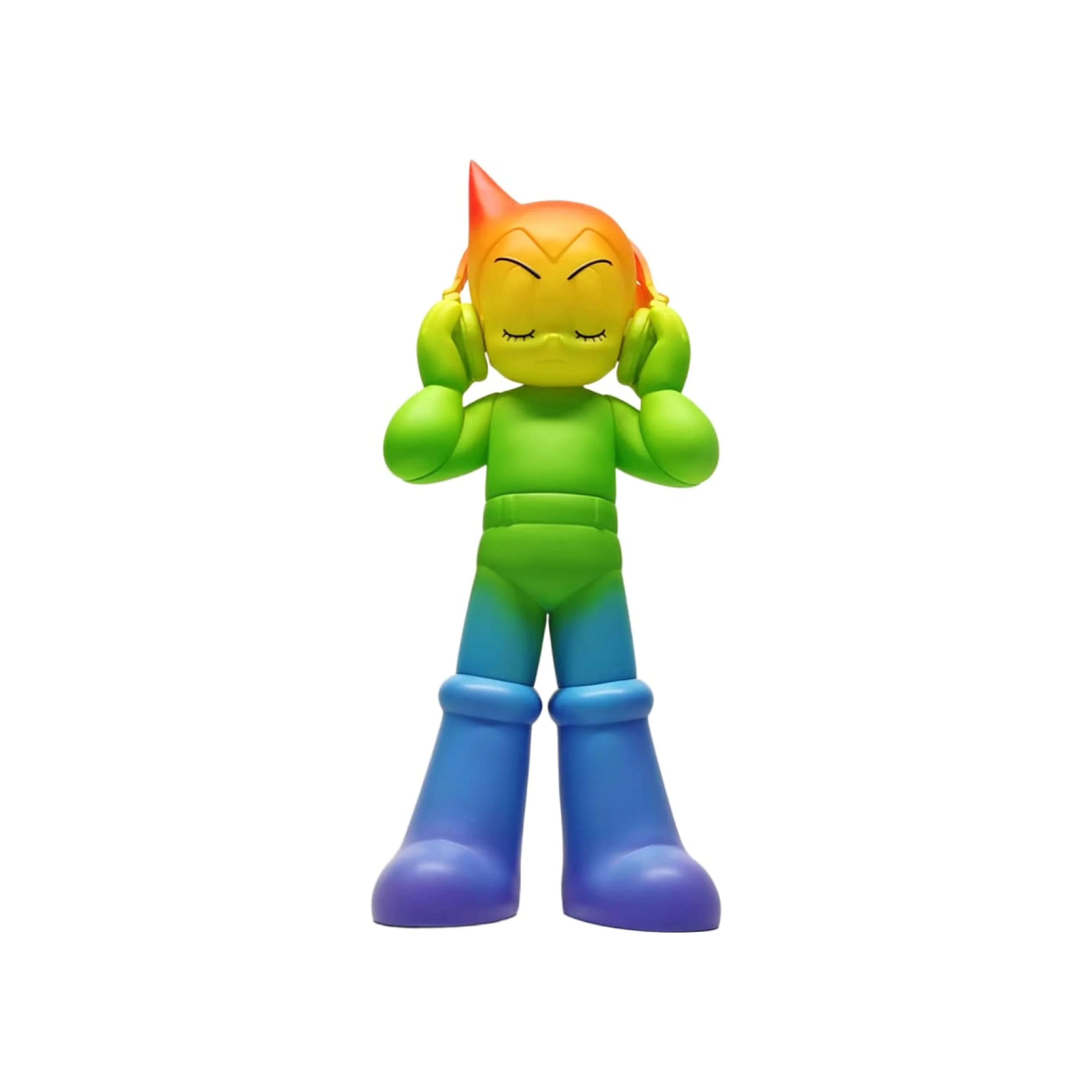 Astro Boy DJ Rainbow 6-Inch Vinyl Figure
