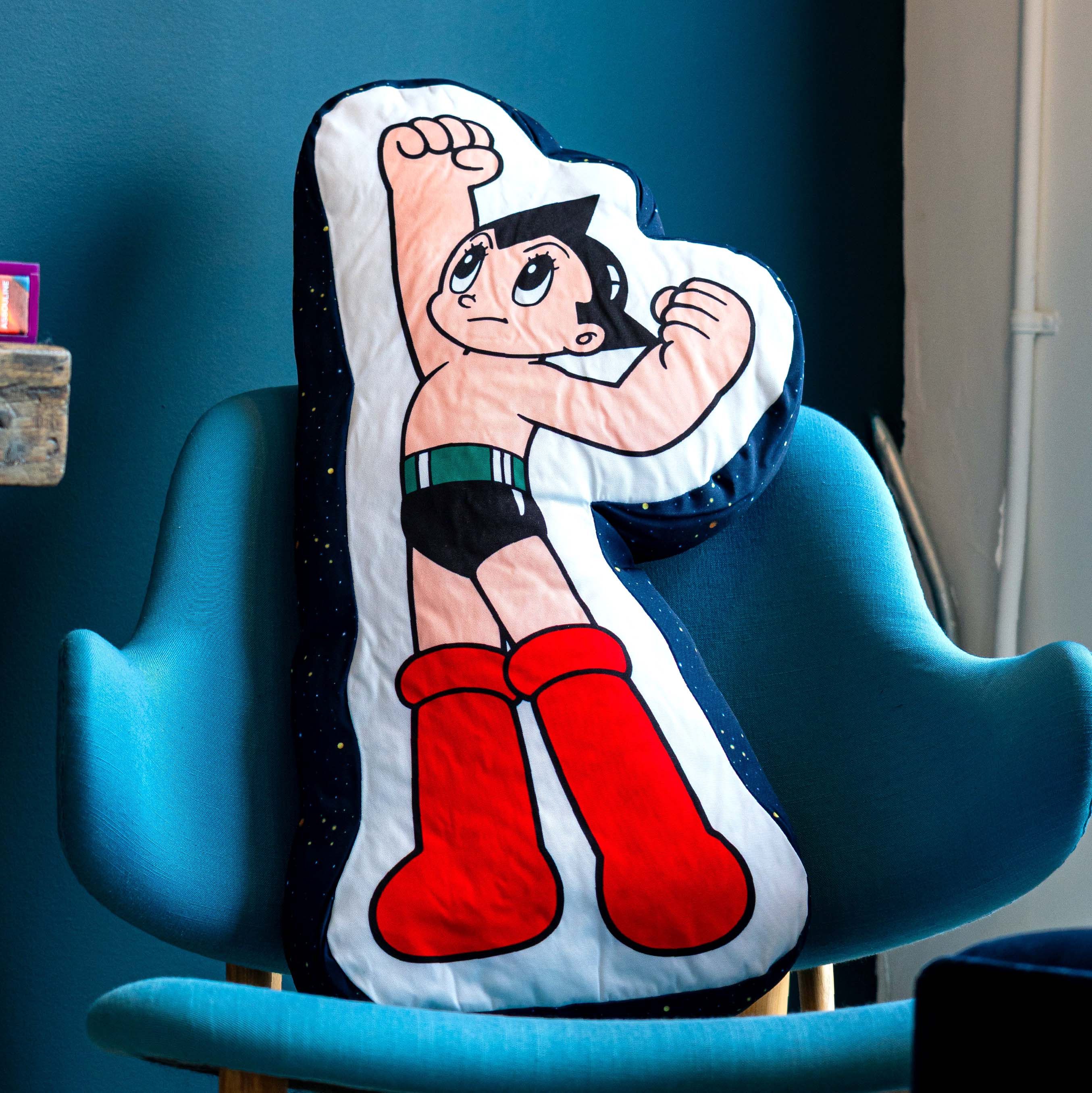 Astro Boy OG Flying Sky Pillow Secondary image
