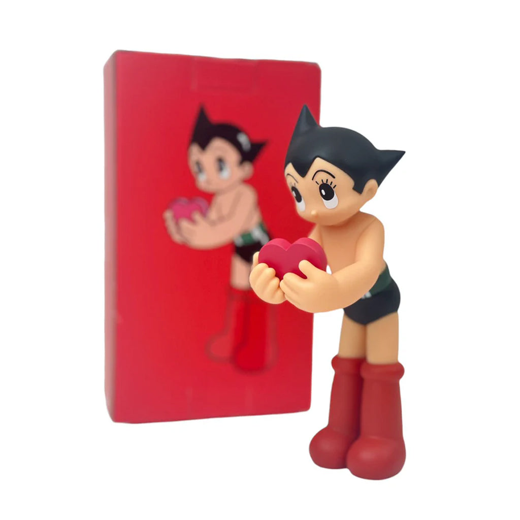 Astro Boy Holding Heart OG 6" Secondary image
