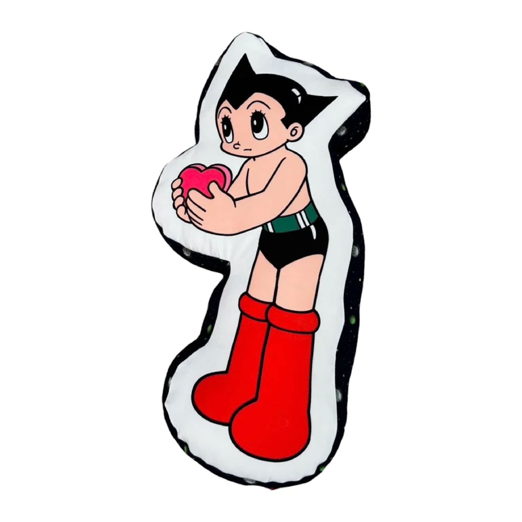 Astro Boy Holding Heart Pillow - OG