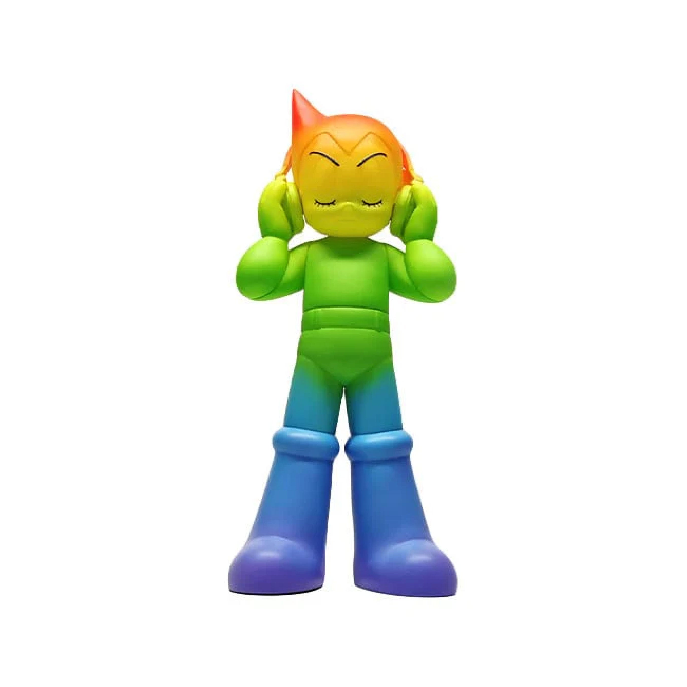 Astro Boy DJ Rainbow 6" Main image