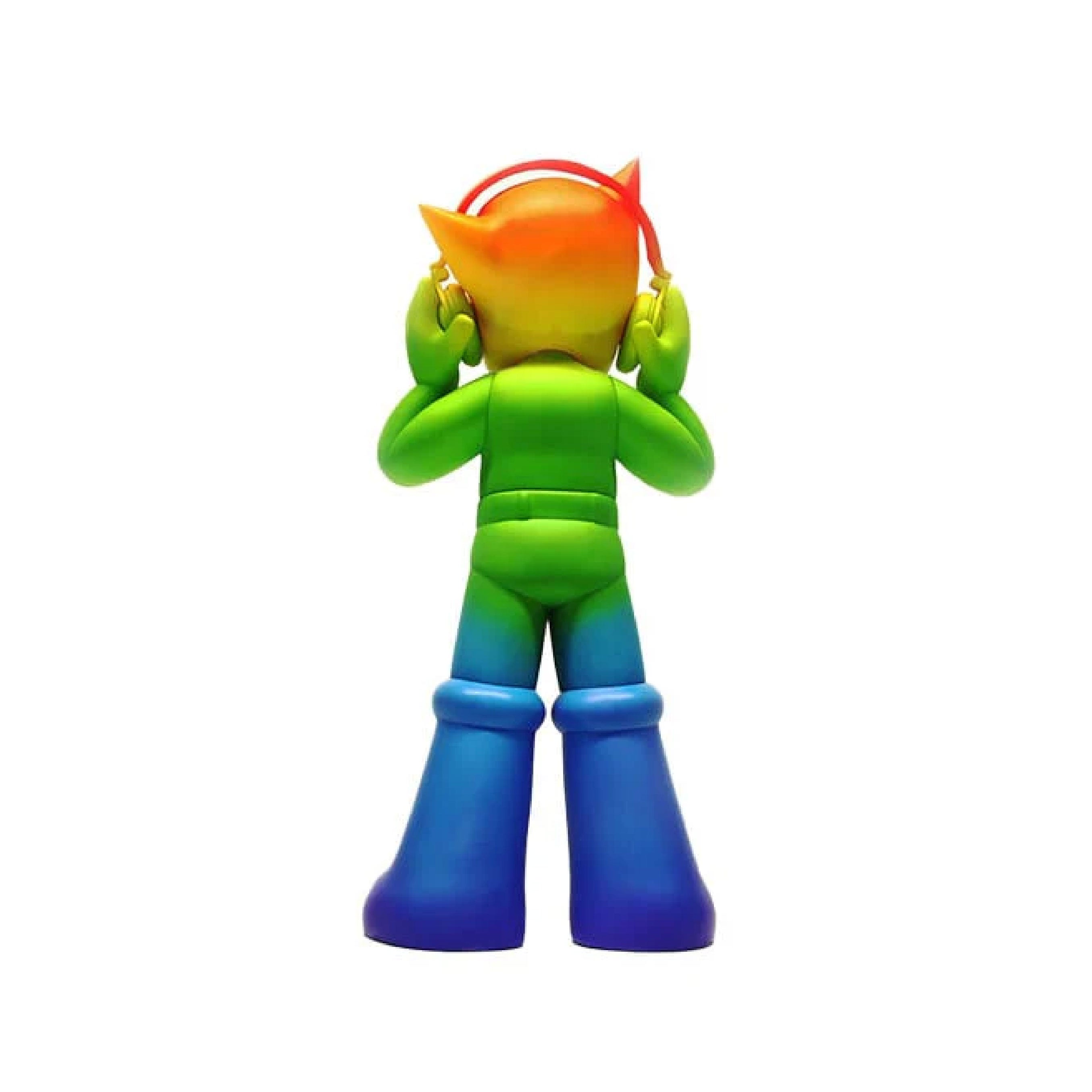 Astro Boy DJ Rainbow Figure: Music & Art Unite in Limited Edition