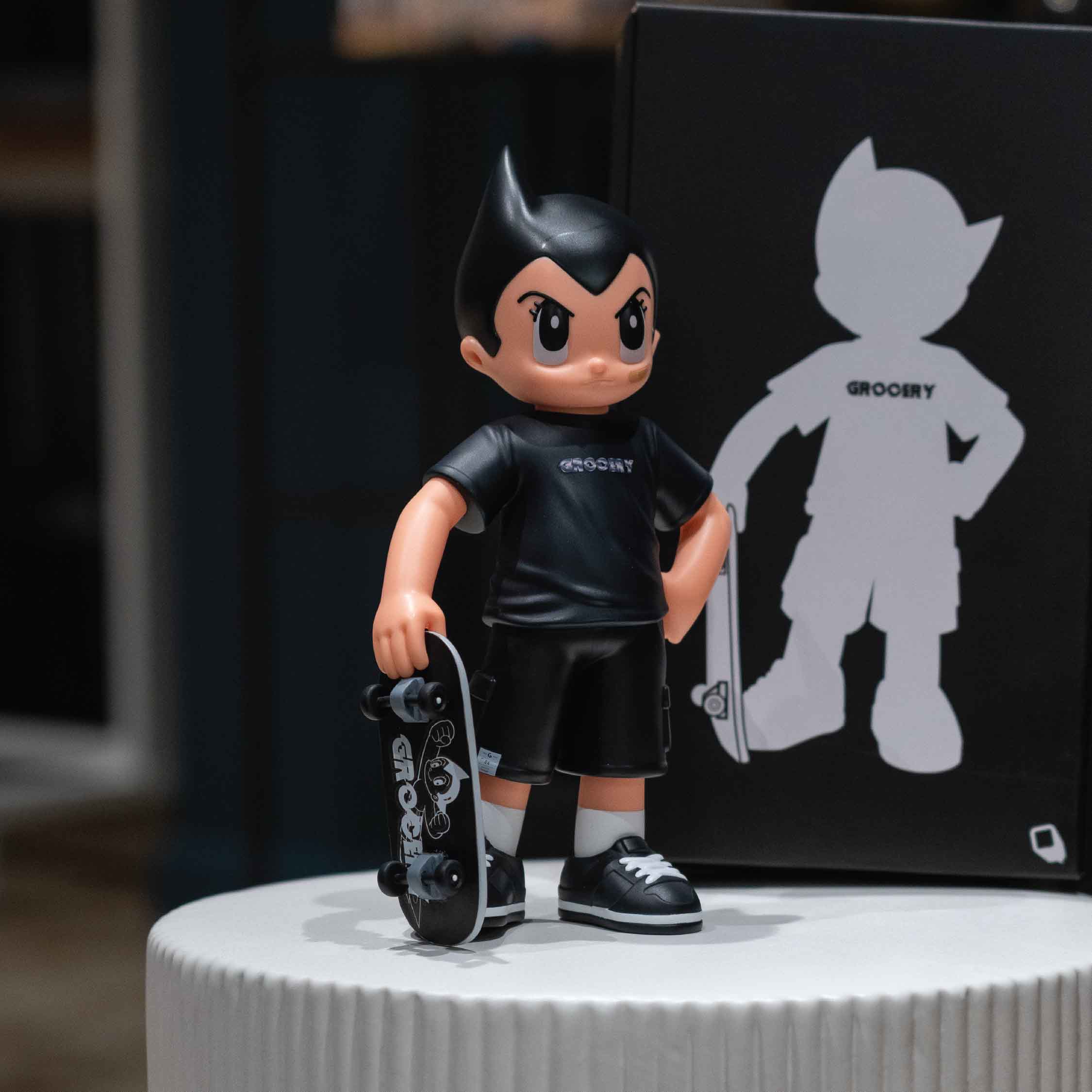 Astro Boy Skater Grocery Edition 10"