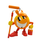 Atomik Orange Miami Sunshine 4-Inch Vinyl Figure
