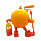 Atomik Orange Miami Sunshine 4-Inch Vinyl Figure