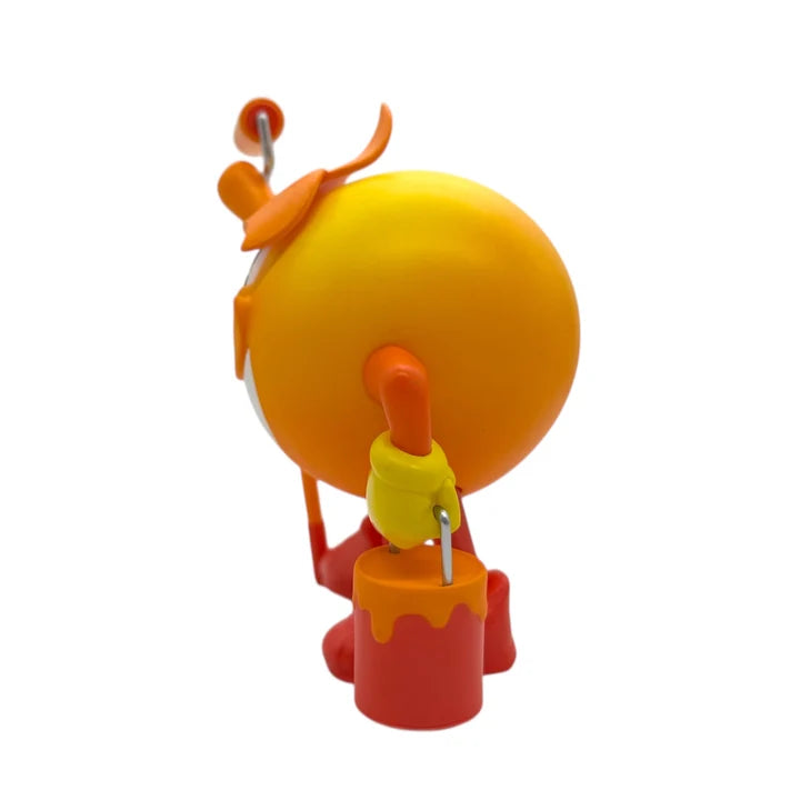 Atomik Orange Miami Sunshine 4-Inch Vinyl Figure
