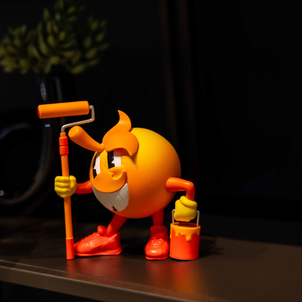 Atomik Orange Miami Sunshine 4-Inch Vinyl Figure